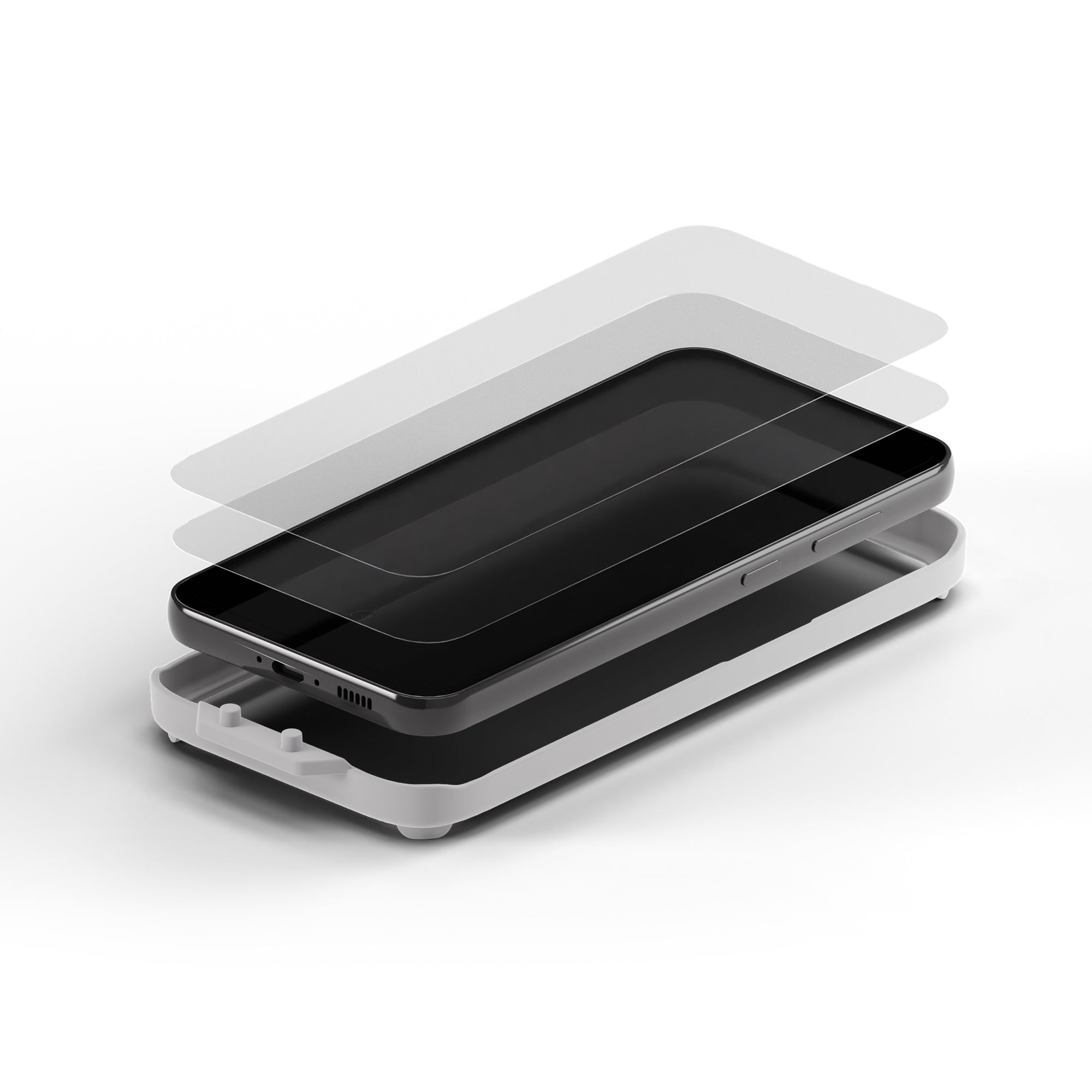 Premium Tempered Glass Screen Protector (2-Pack) – Crystal Clear