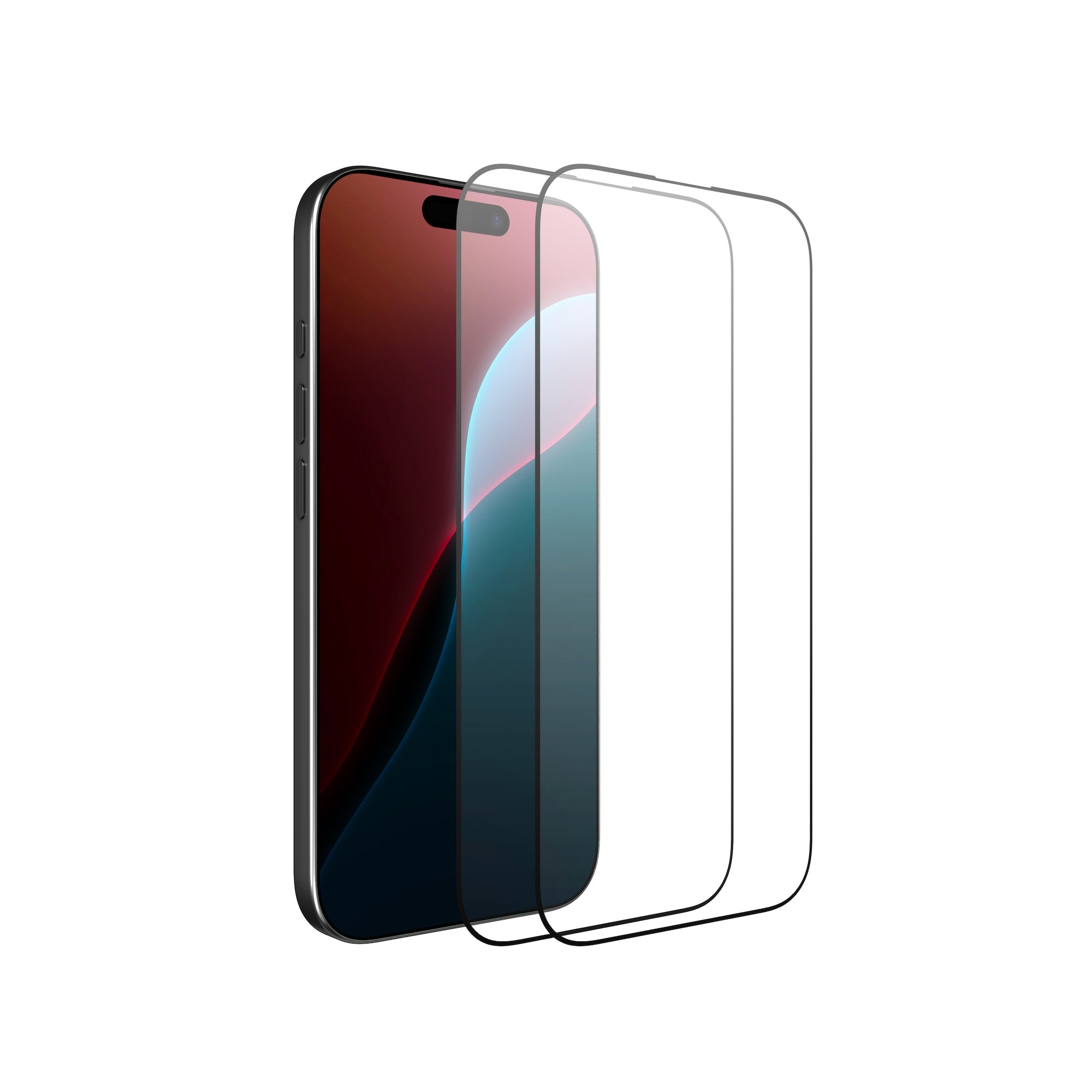 Premium Tempered Glass Screen Protector (2-Pack) – Crystal Clear
