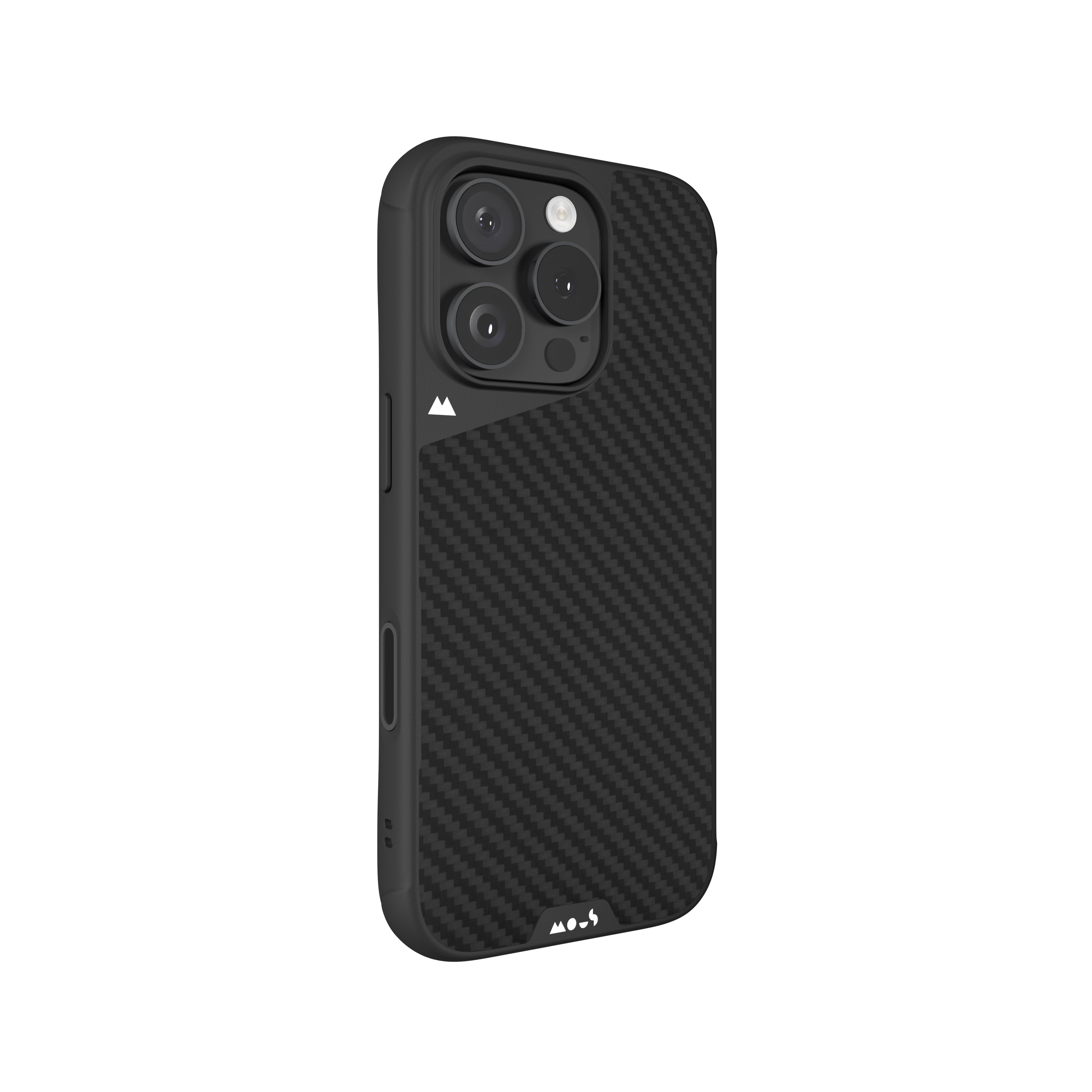 MagSafe Aramid Fiber iPhone Case with Camera Button