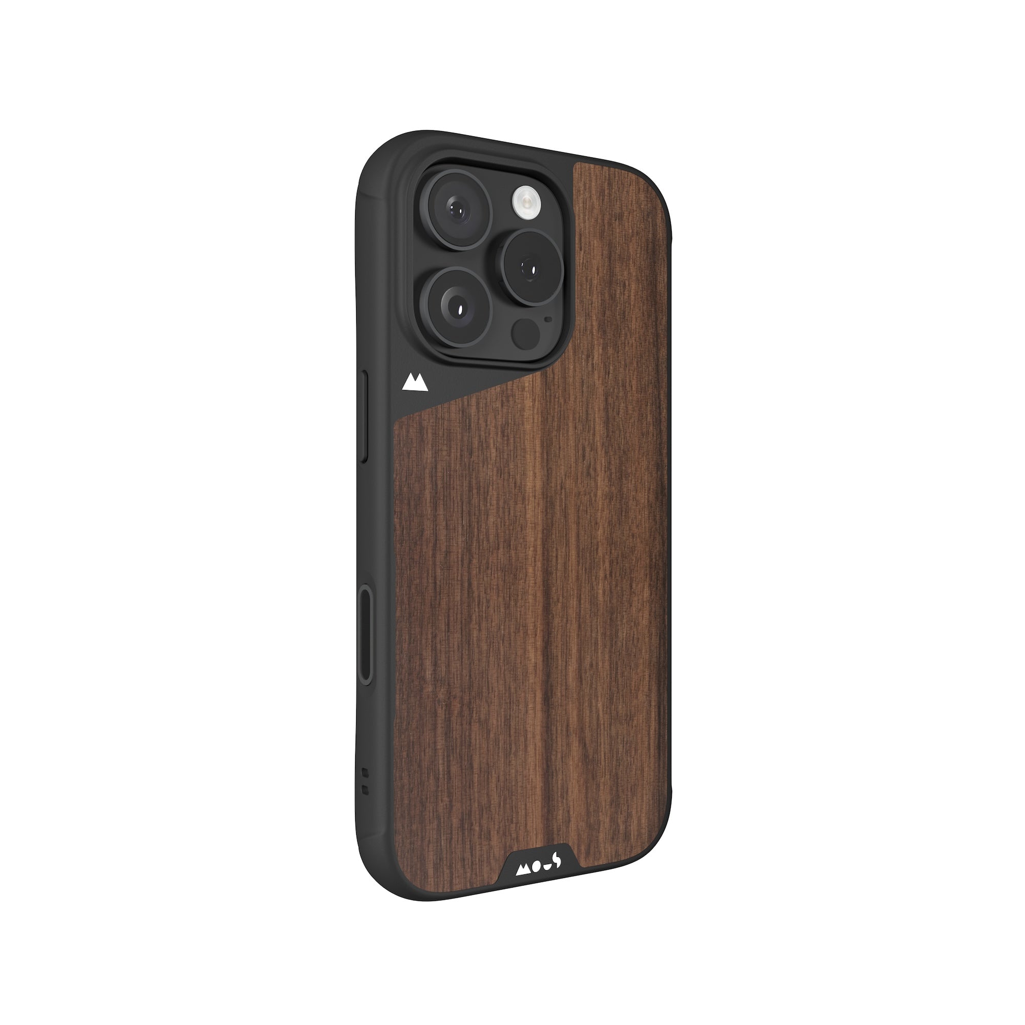 MagSafe Walnut Phone Case with Camera Control Button