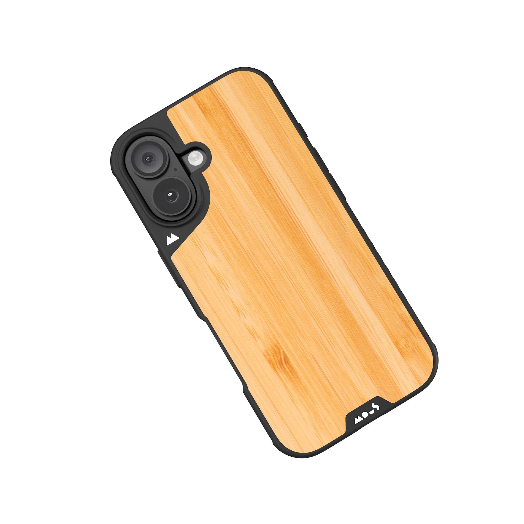 MagSafe Bamboo Phone Case – Thin Clear Protection Anti-Yellowing