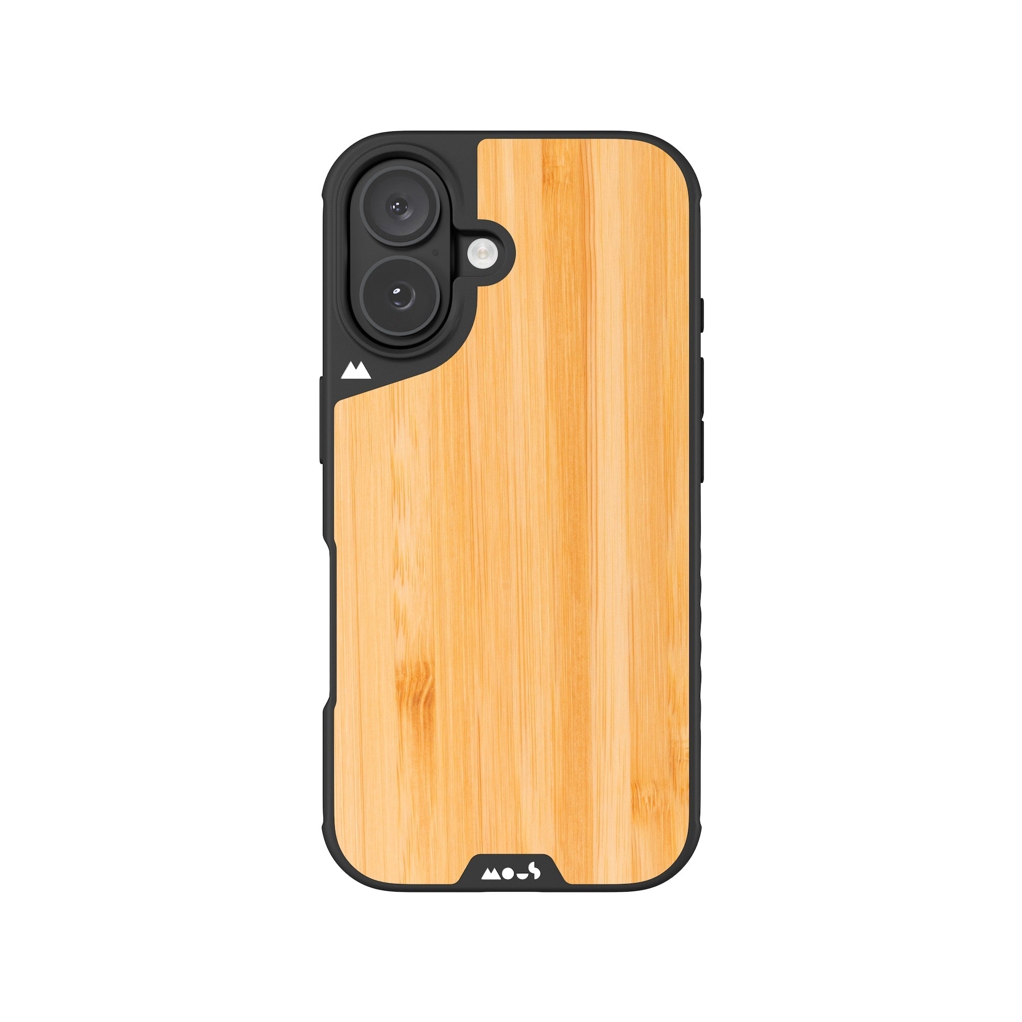 MagSafe Bamboo Phone Case – Thin Clear Protection Anti-Yellowing