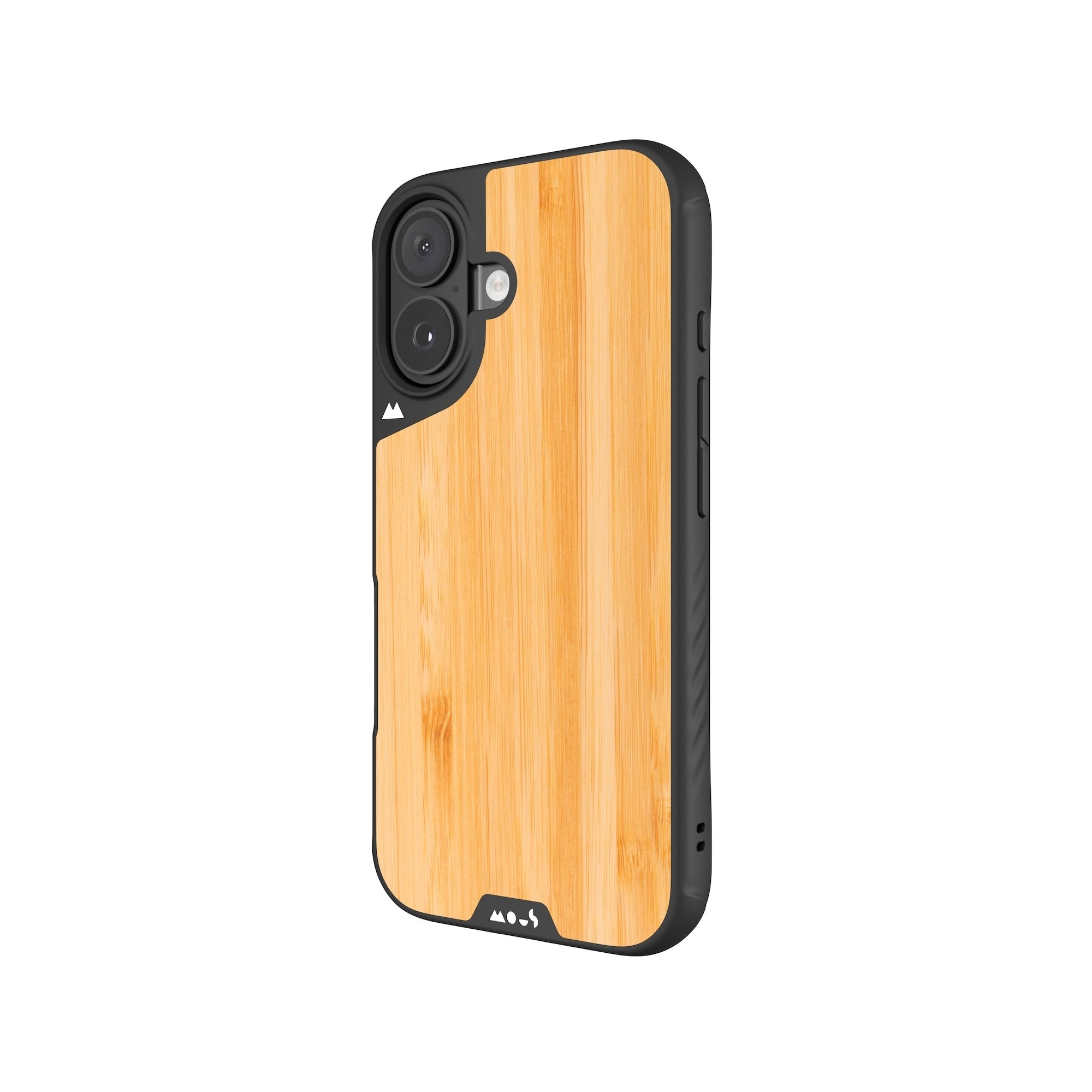 MagSafe Bamboo Phone Case – Thin Clear Protection Anti-Yellowing