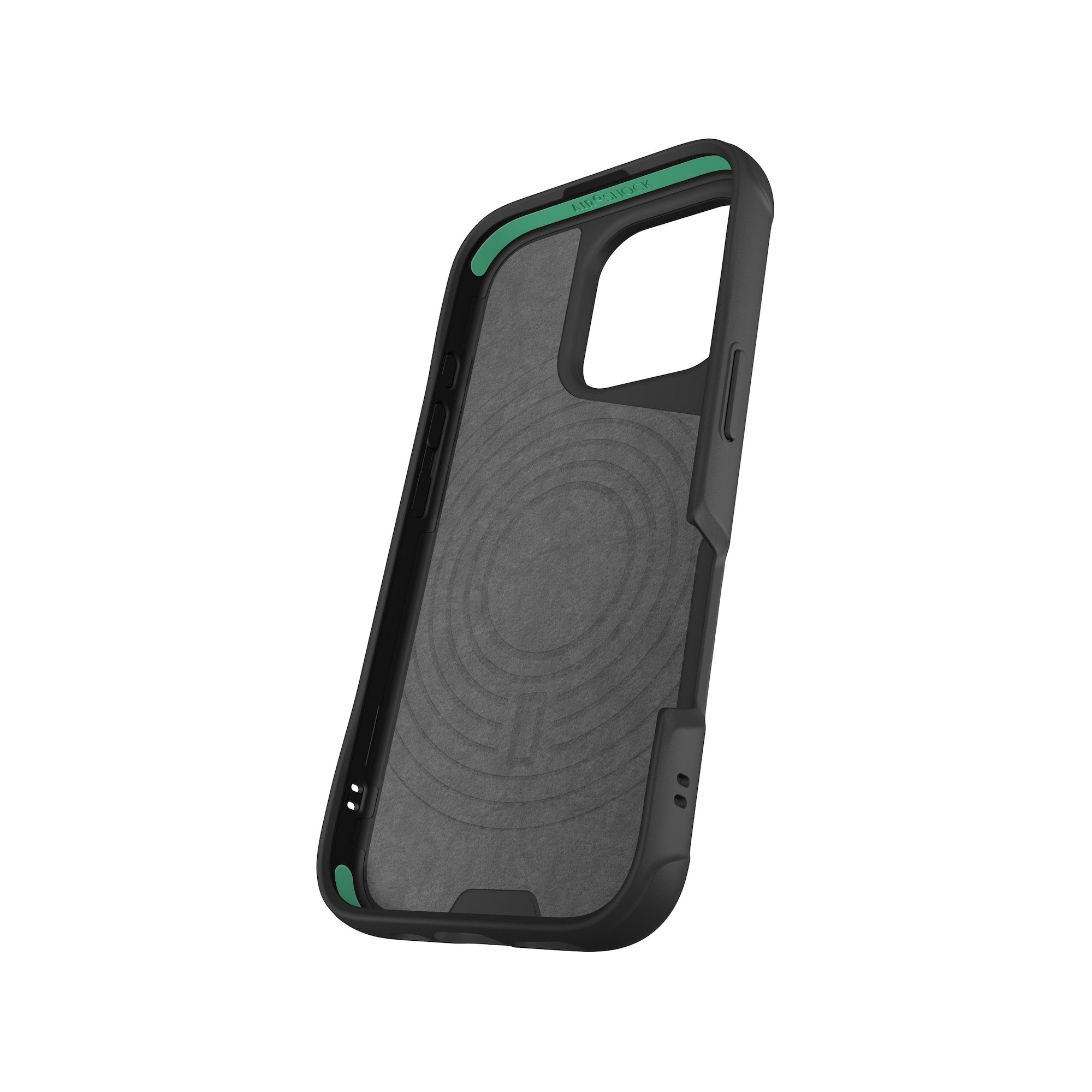 MagSafe Bamboo Phone Case – Thin Clear Protection Anti-Yellowing