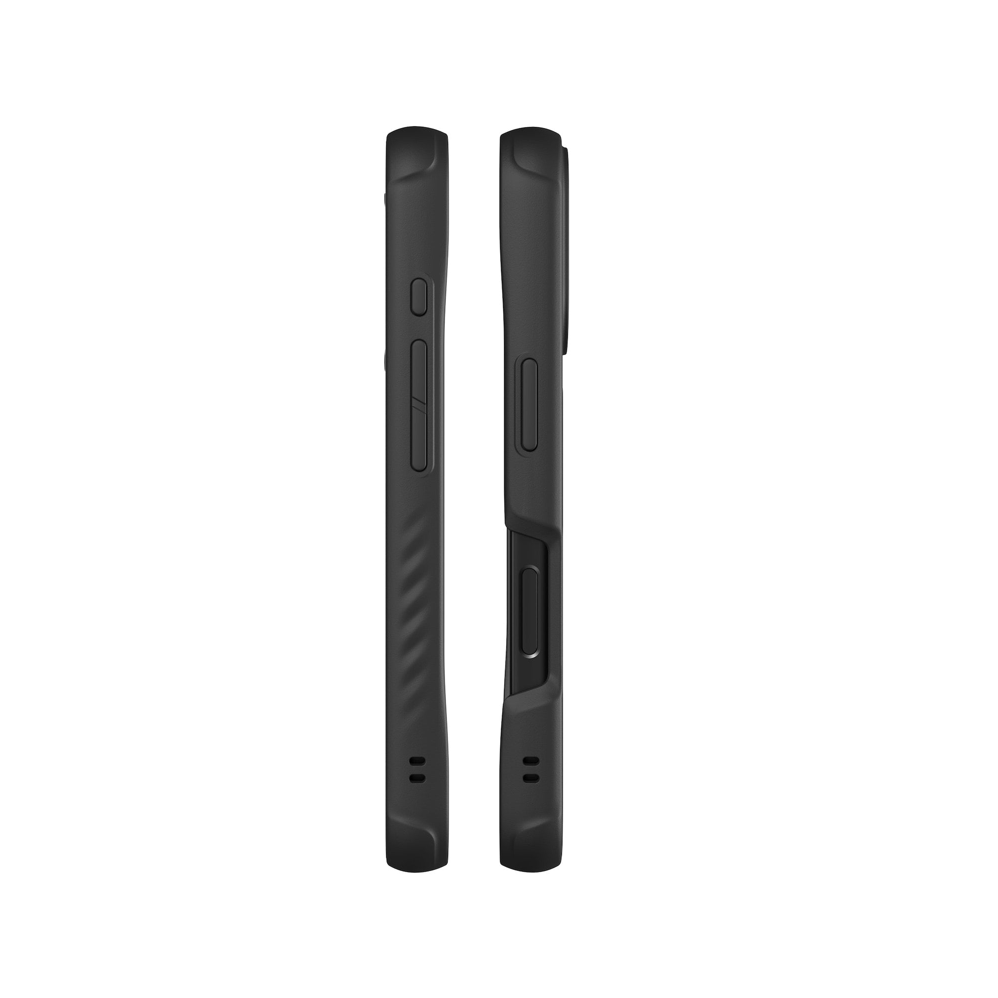 MagSafe Bamboo Phone Case – Thin Clear Protection Anti-Yellowing