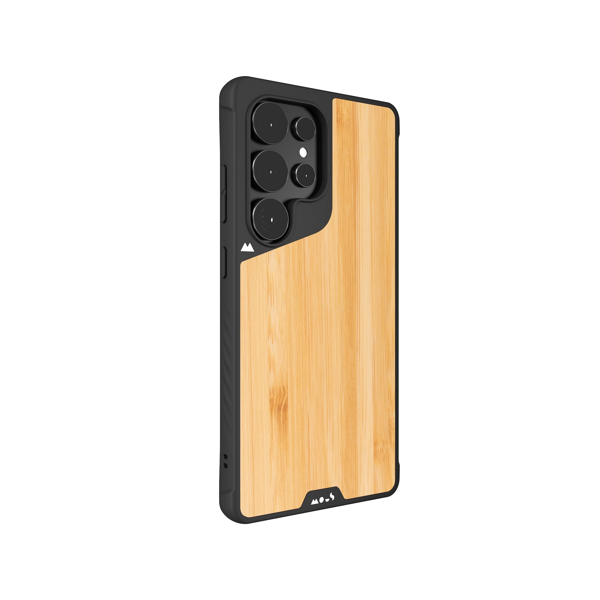 MagSafe Bamboo Phone Case – Thin Clear Protection Anti-Yellowing
