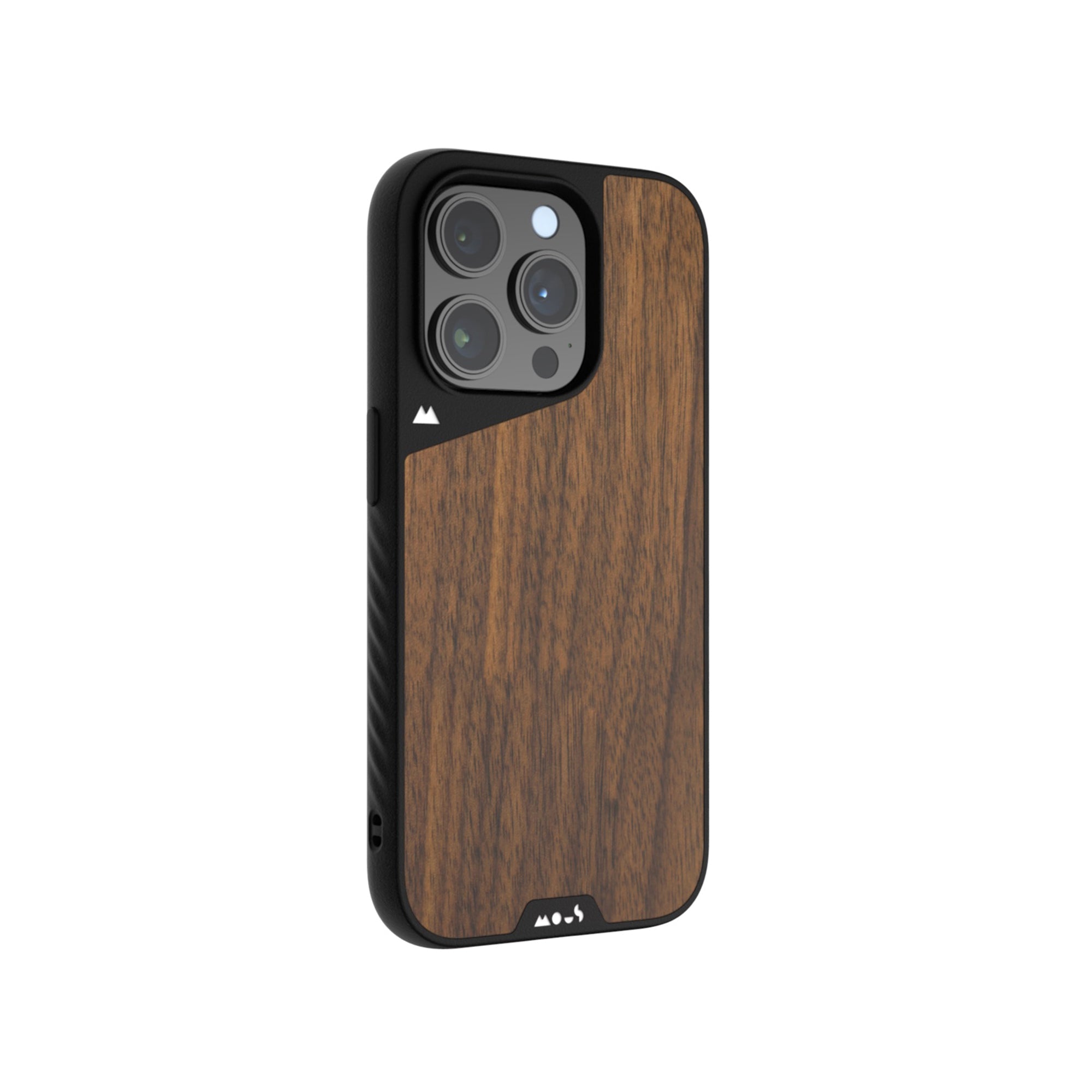 MagSafe Walnut Phone Case with AiroShock Protection - Limitless 5.0