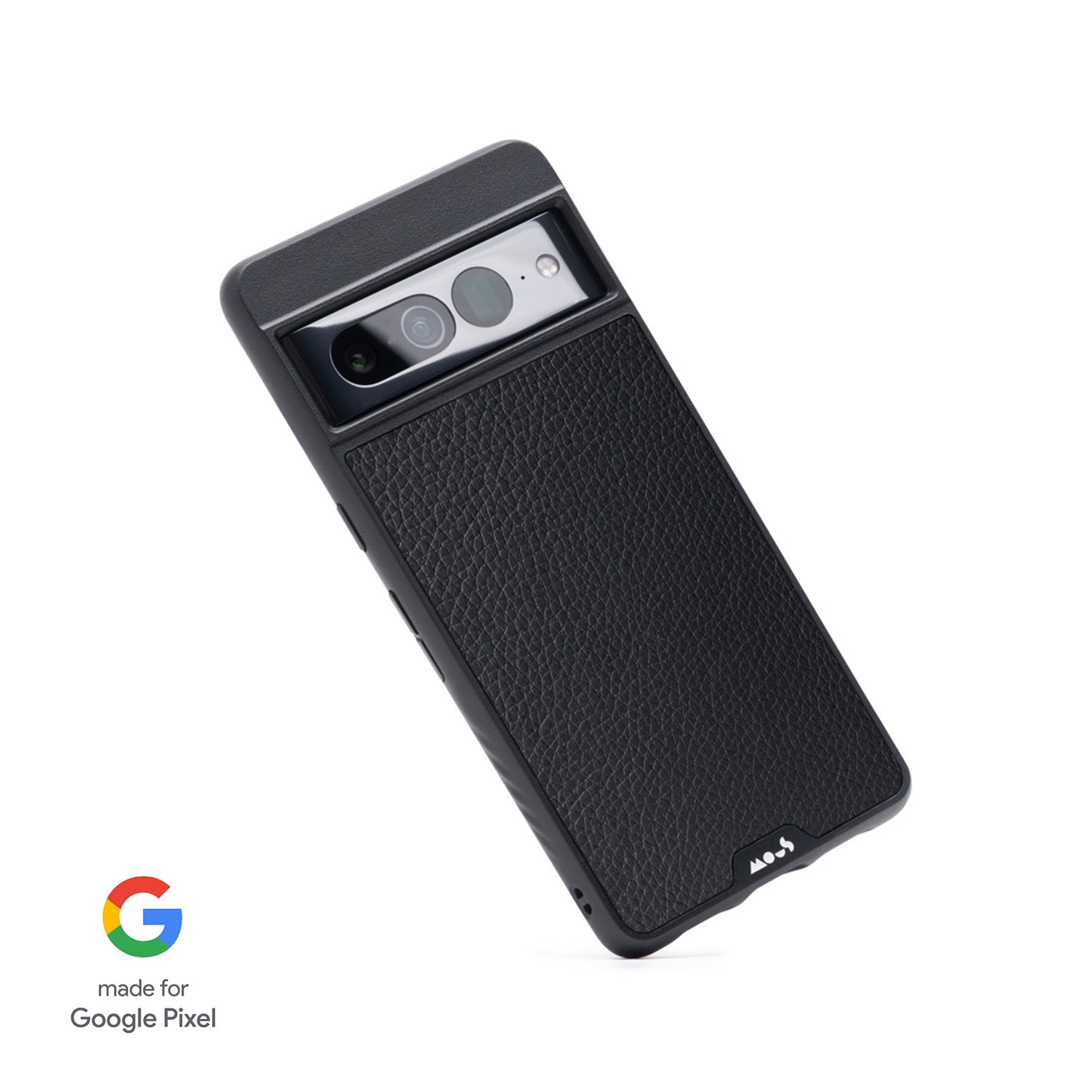MagSafe Leather Phone Case - Limitless 5.0 with AiroShock Protection