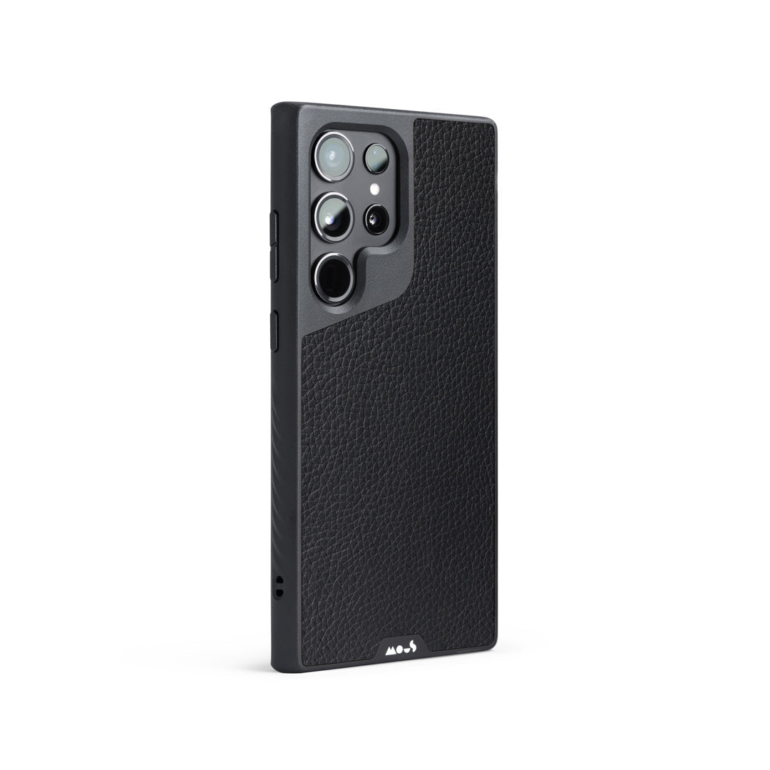 MagSafe Leather Phone Case - Limitless 5.0 with AiroShock Protection