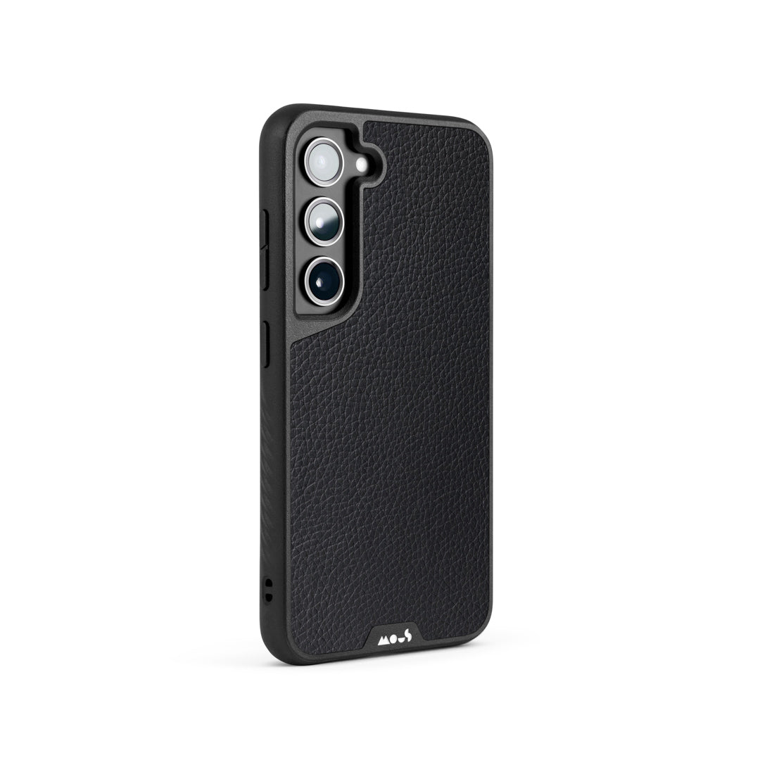 MagSafe Leather Phone Case - Limitless 5.0 with AiroShock Protection