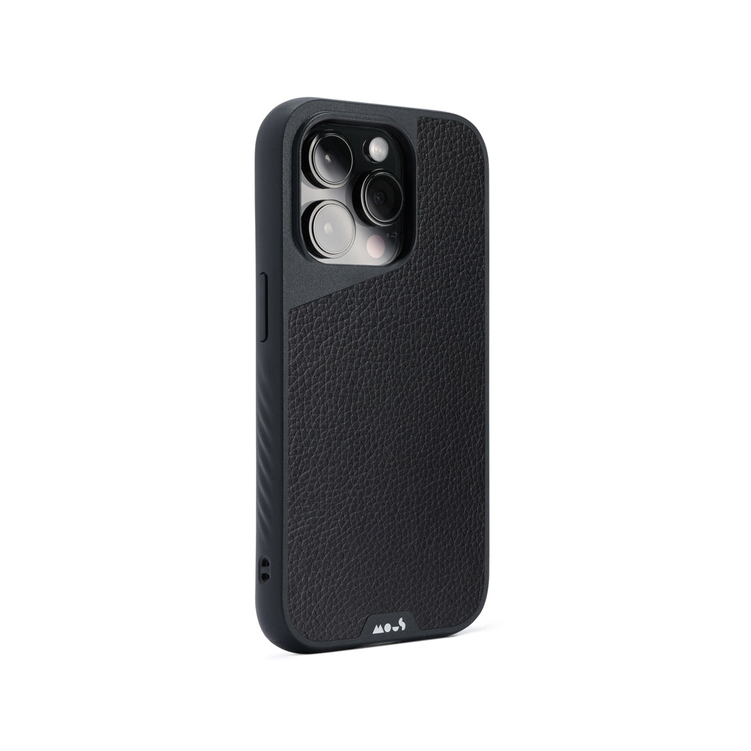 MagSafe Leather Phone Case - Limitless 5.0 with AiroShock Protection