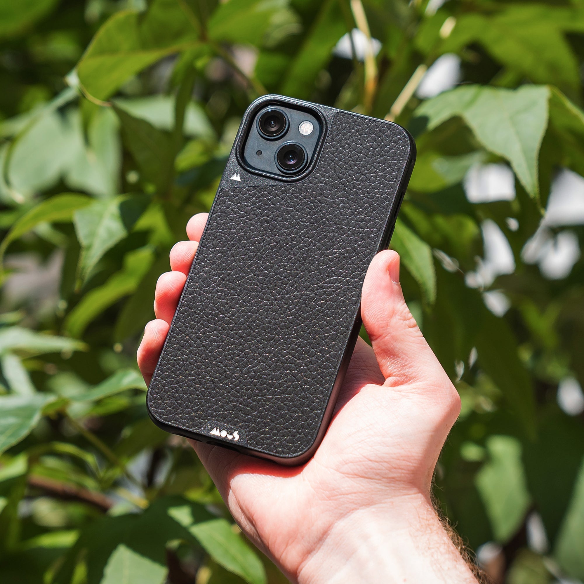 MagSafe Leather Phone Case - Limitless 5.0 with AiroShock Protection