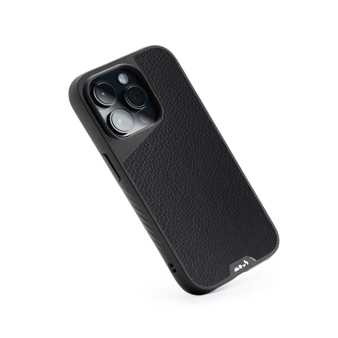 MagSafe Leather Phone Case - Limitless 5.0 with AiroShock Protection