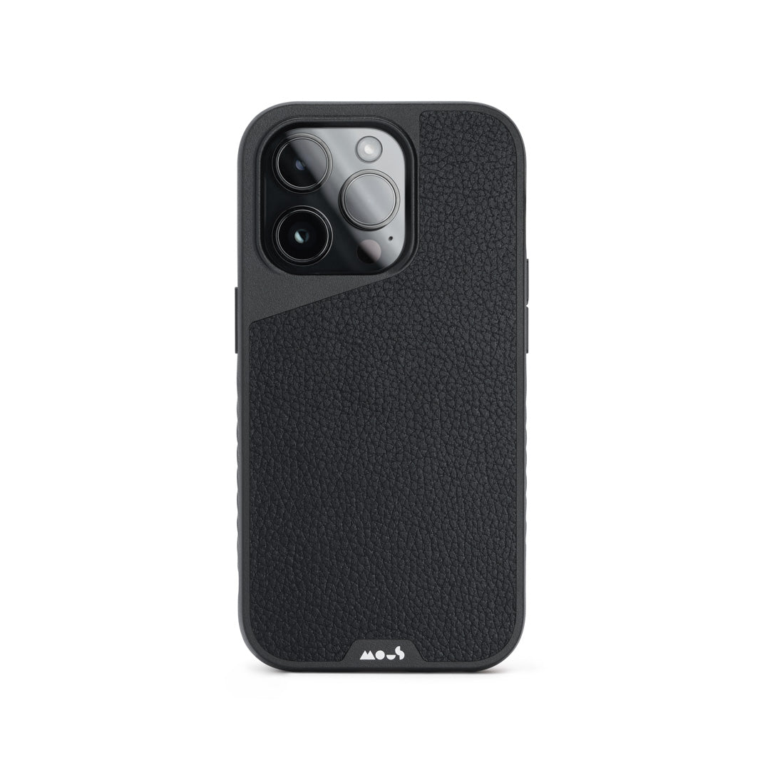 MagSafe Leather Phone Case - Limitless 5.0 with AiroShock Protection