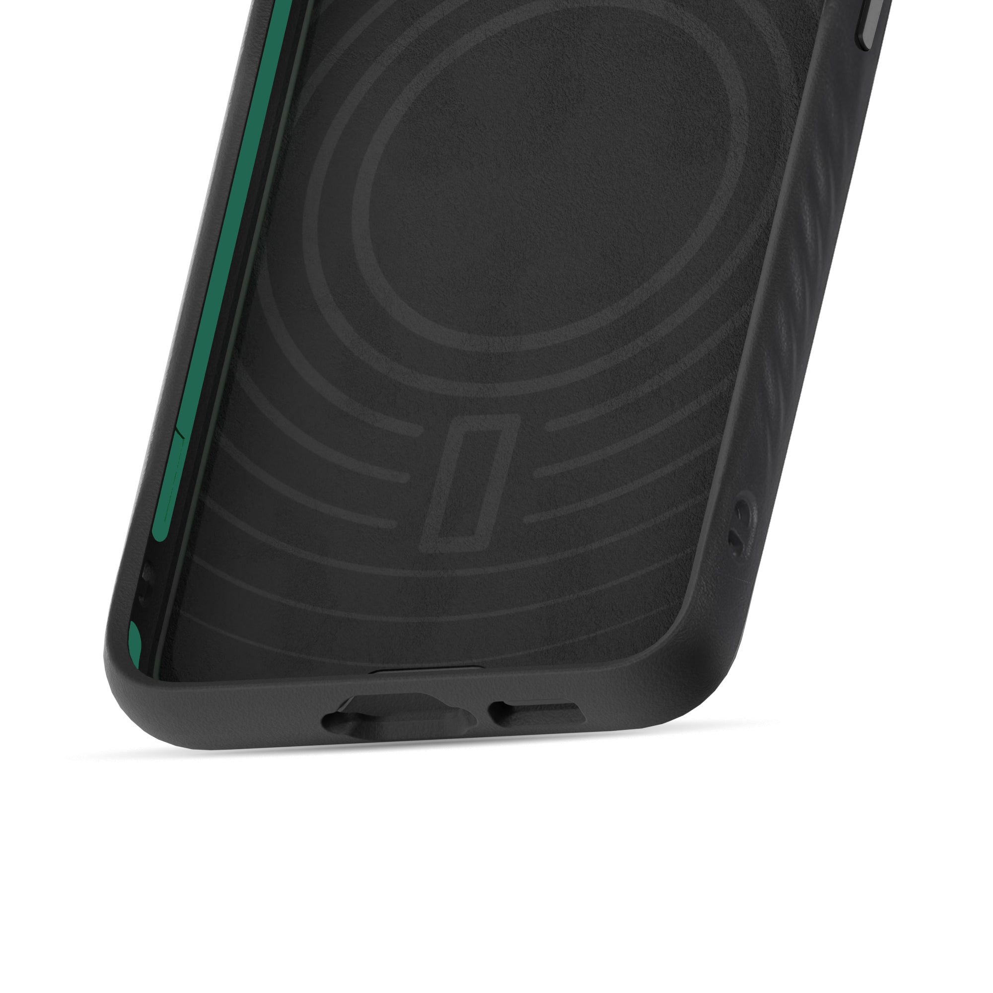 MagSafe Leather Phone Case - Limitless 5.0 with AiroShock Protection