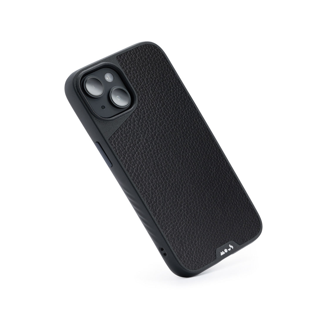 MagSafe Leather Phone Case - Limitless 5.0 with AiroShock Protection