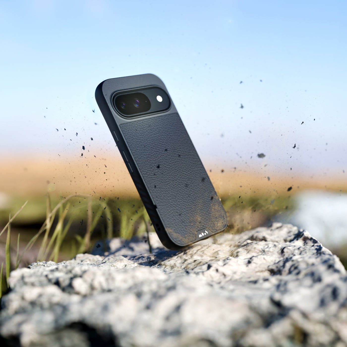 MagSafe Leather Phone Case - Limitless 5.0 with AiroShock Protection