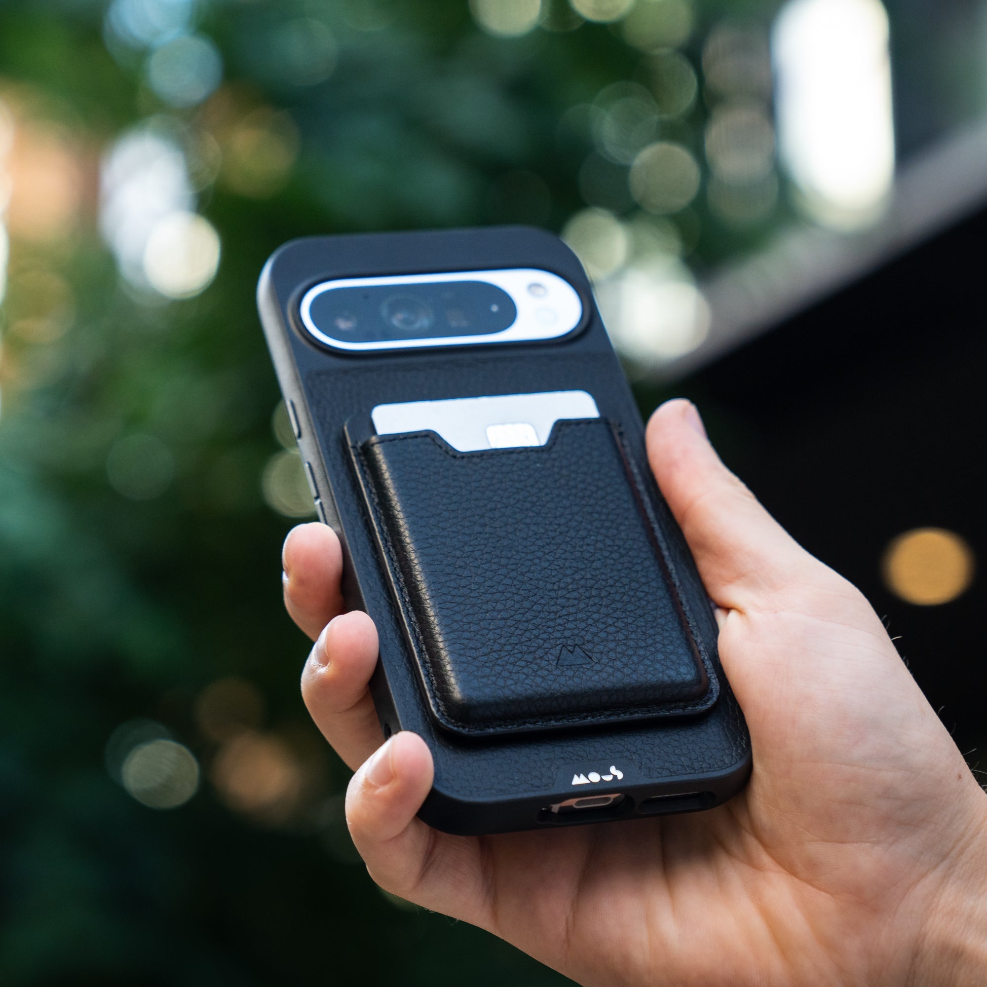 MagSafe Leather Phone Case - Limitless 5.0 with AiroShock Protection