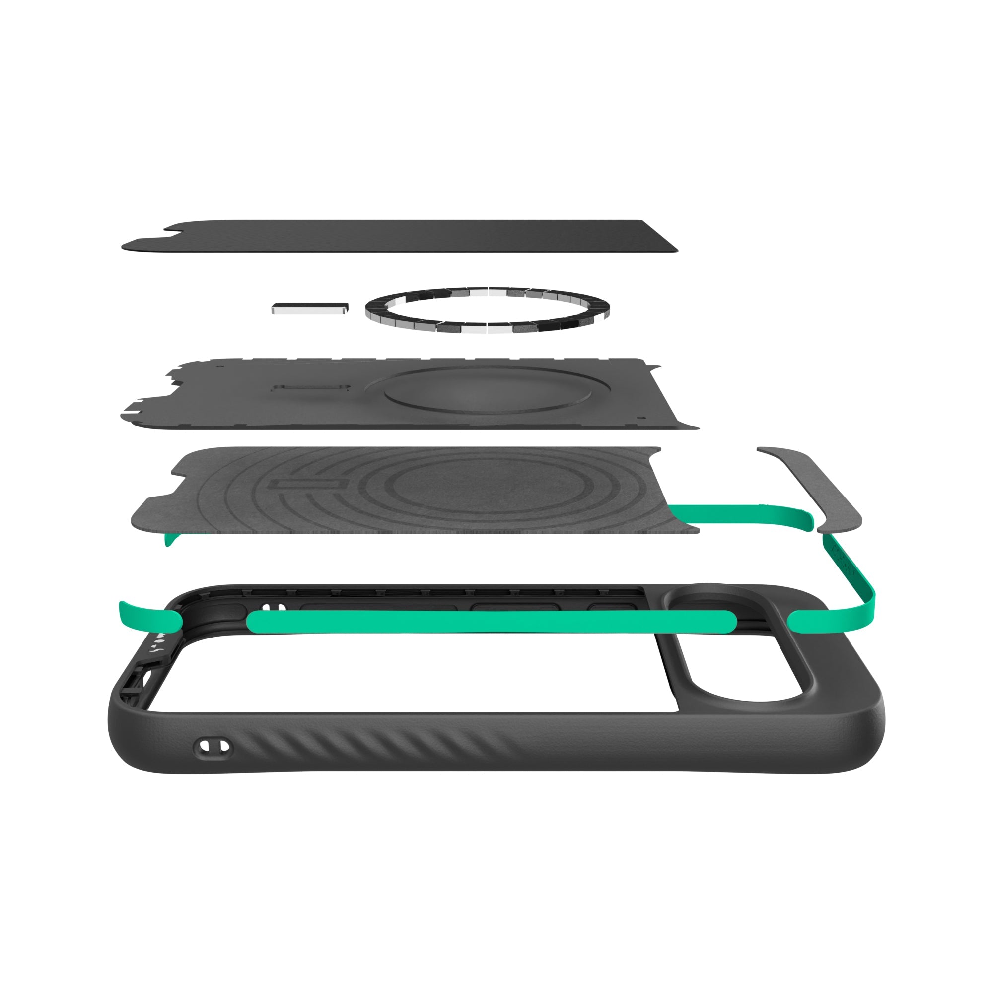 MagSafe Leather Phone Case - Limitless 5.0 with AiroShock Protection