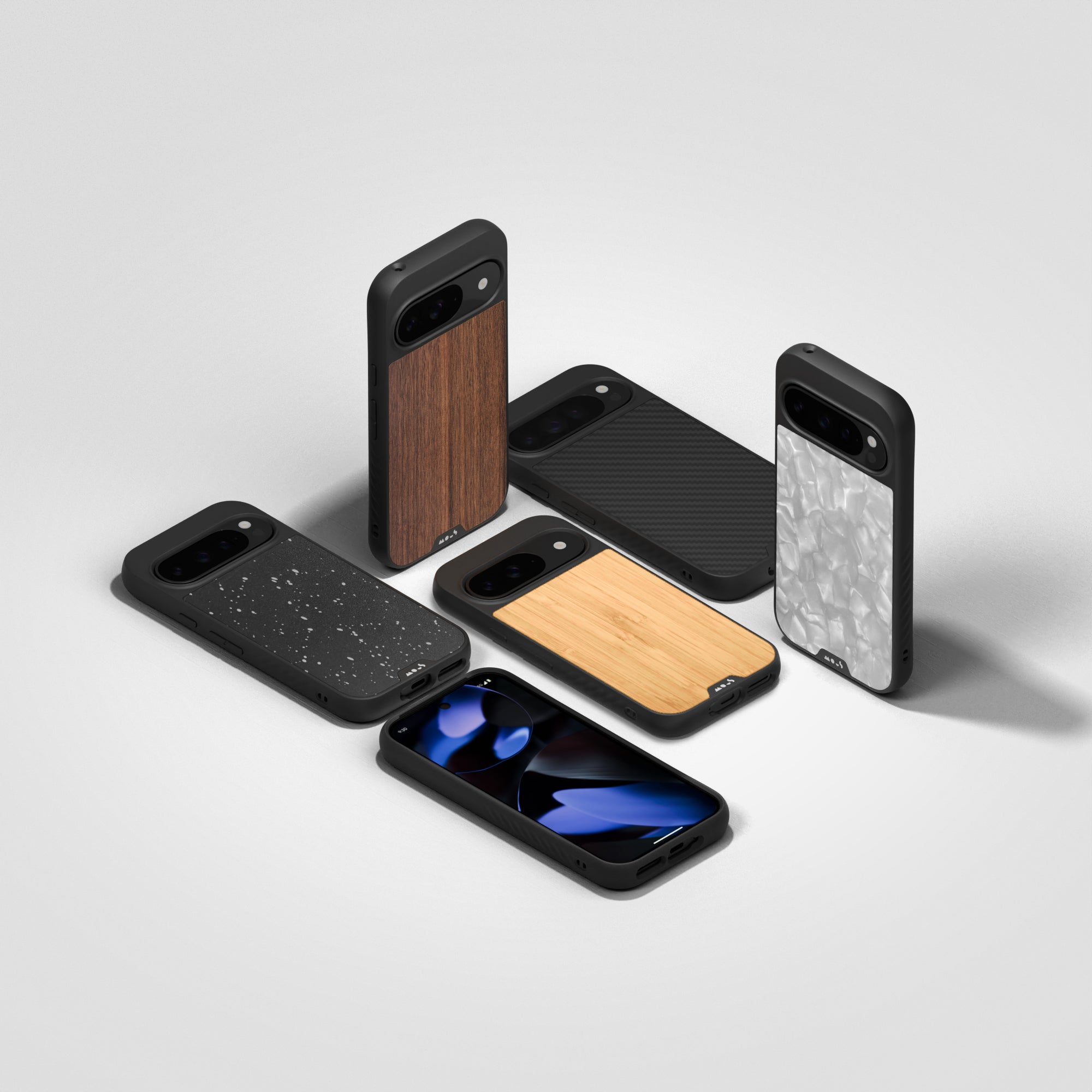 MagSafe Leather Phone Case - Limitless 5.0 with AiroShock Protection