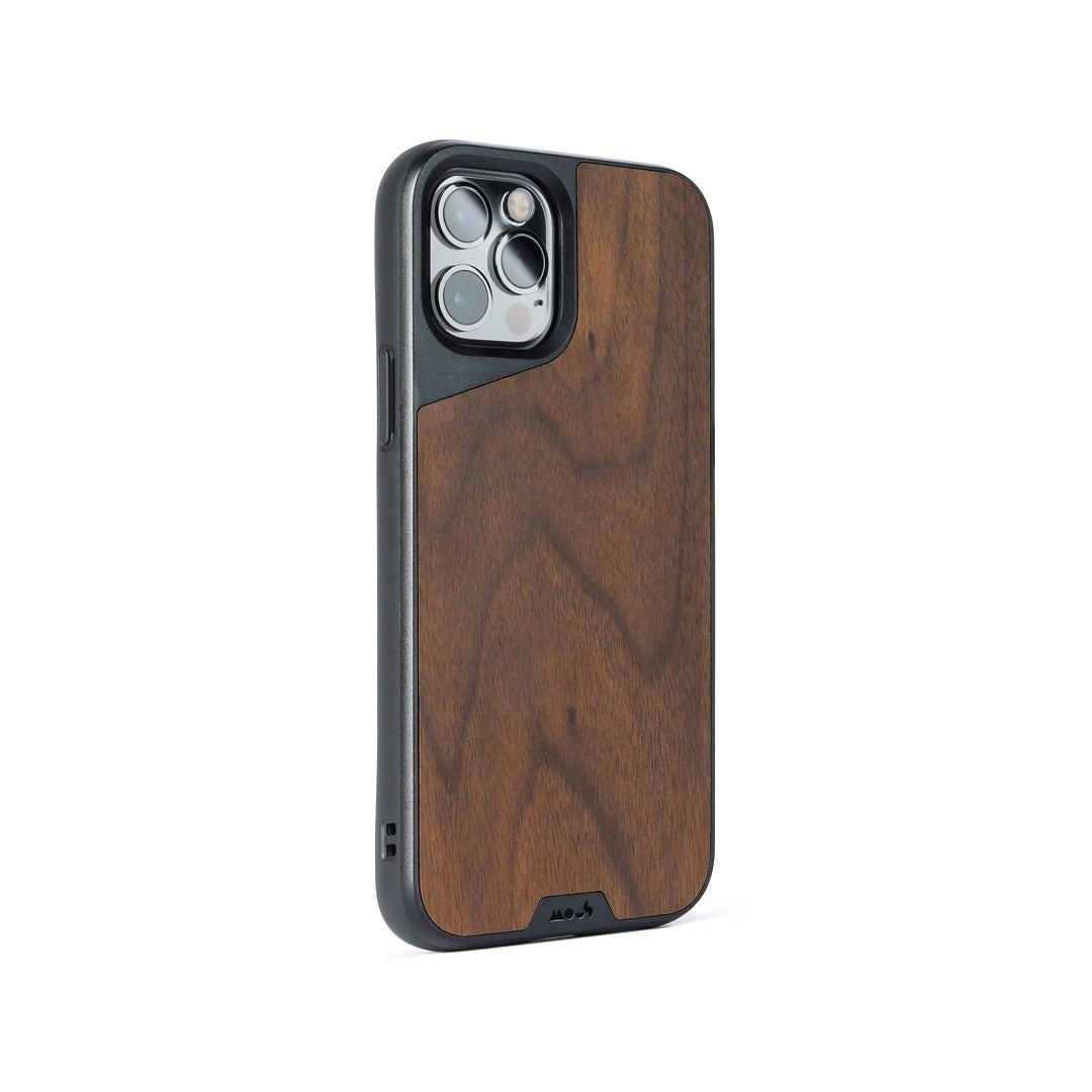 MagSafe Walnut Phone Case with AiroShock Protection - Limitless 4.0
