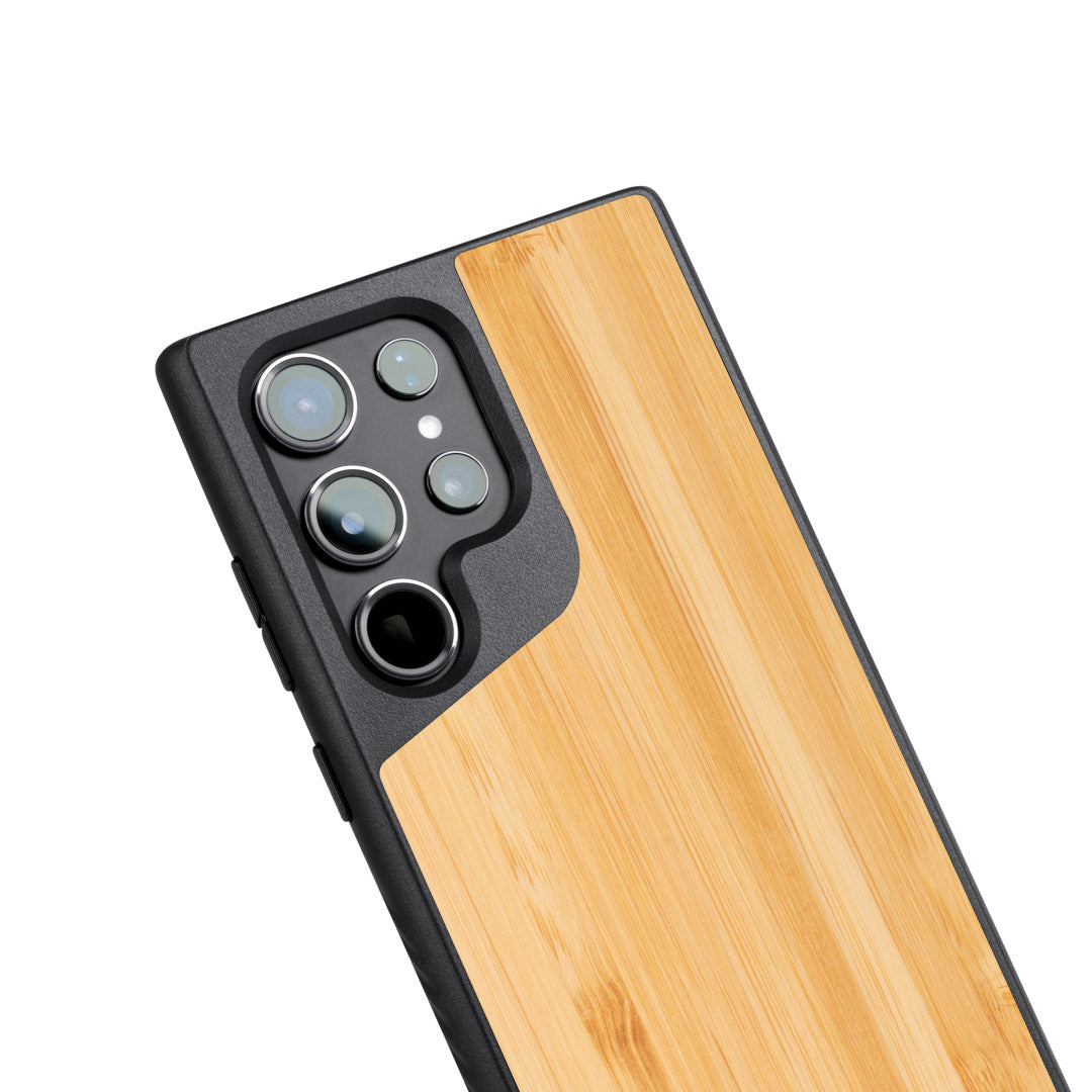 MagSafe Bamboo Phone Case with AiroShock Protection - Limitless 5.0