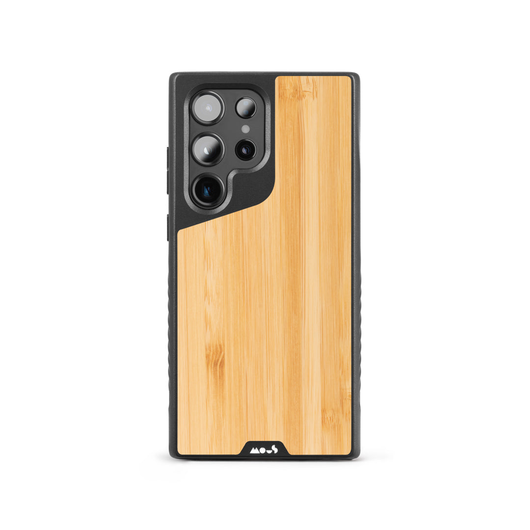 MagSafe Bamboo Phone Case with AiroShock Protection - Limitless 5.0