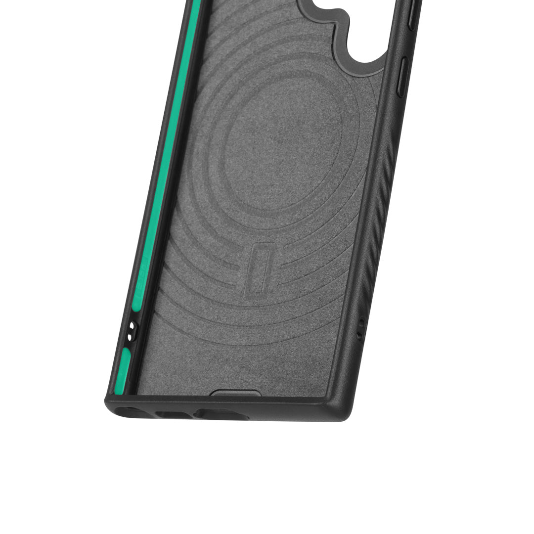 MagSafe Bamboo Phone Case with AiroShock Protection - Limitless 5.0