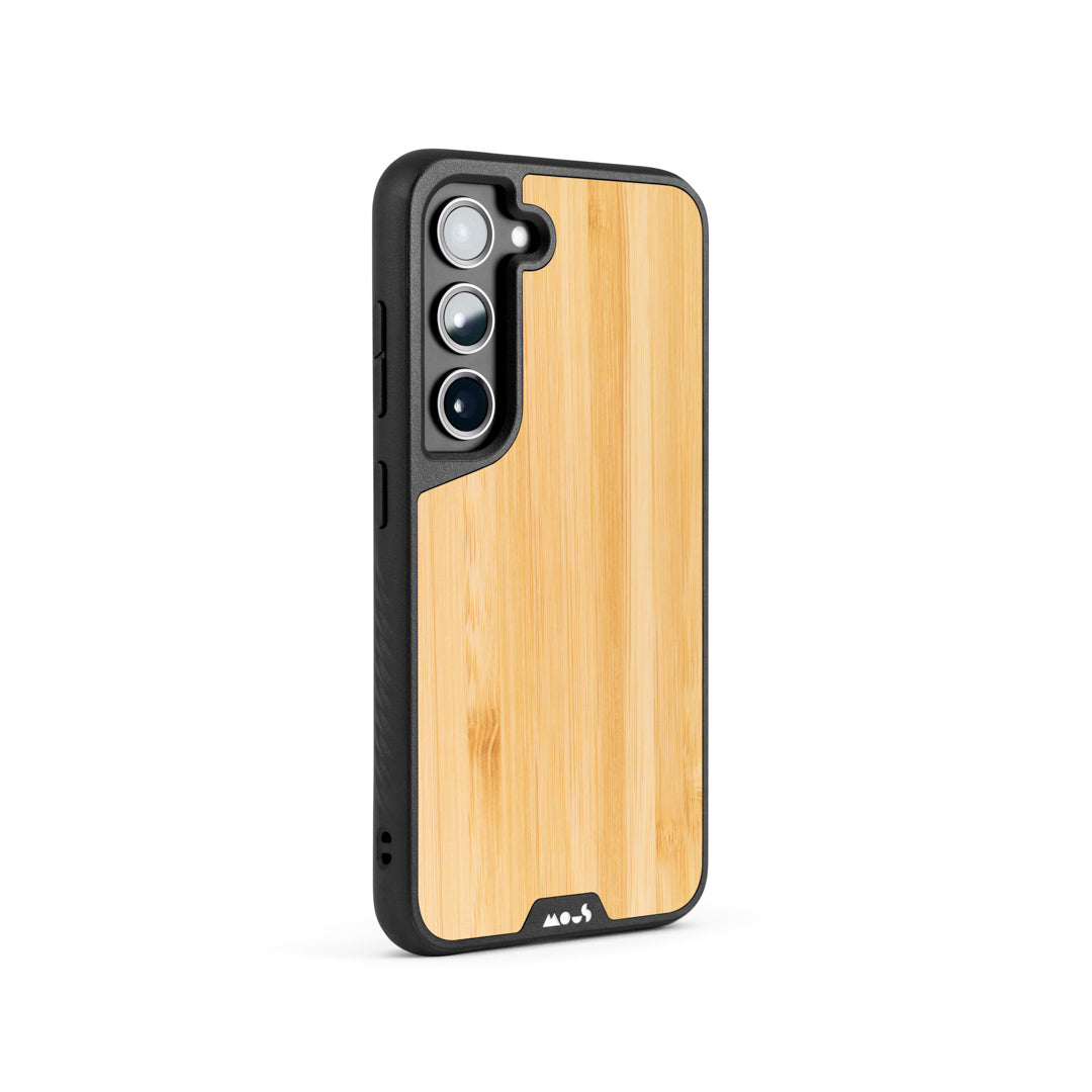 MagSafe Bamboo Phone Case with AiroShock Protection - Limitless 5.0