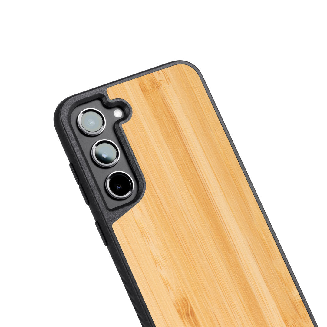 MagSafe Bamboo Phone Case with AiroShock Protection - Limitless 5.0