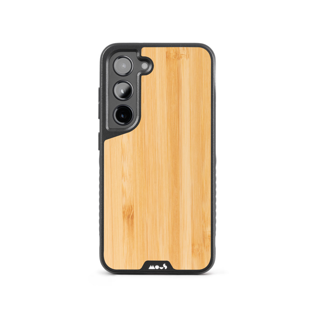 MagSafe Bamboo Phone Case with AiroShock Protection - Limitless 5.0