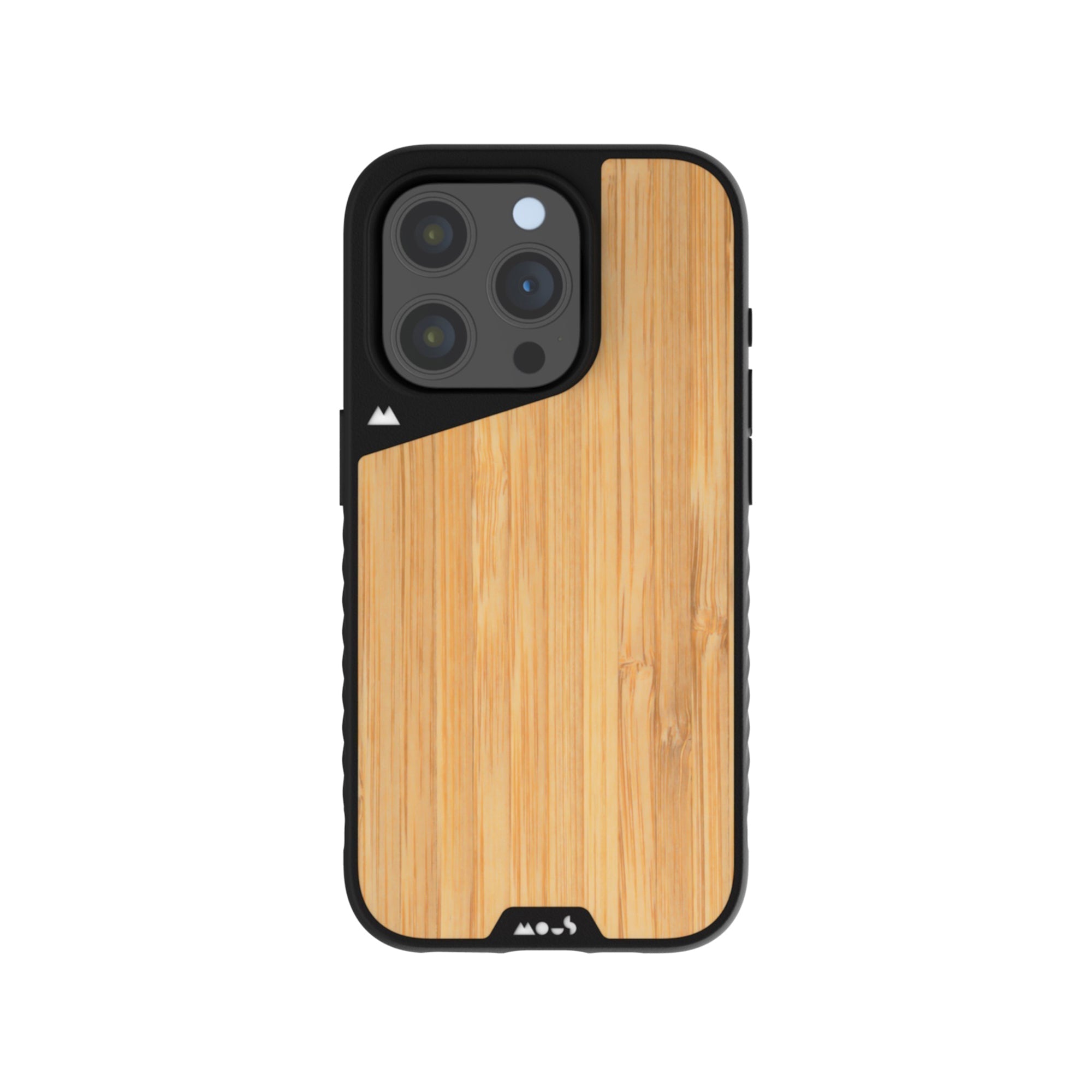 MagSafe Bamboo Phone Case with AiroShock Protection - Limitless 5.0