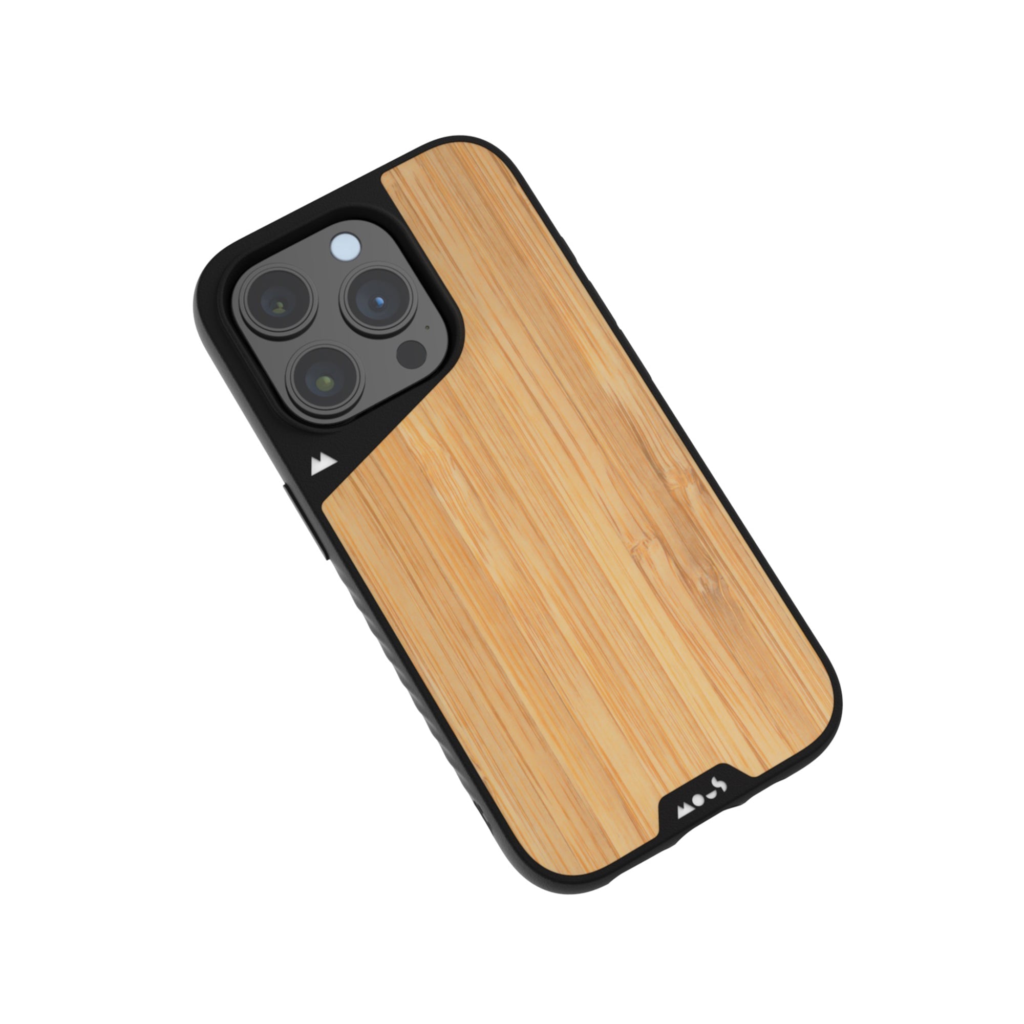 MagSafe Bamboo Phone Case with AiroShock Protection - Limitless 5.0