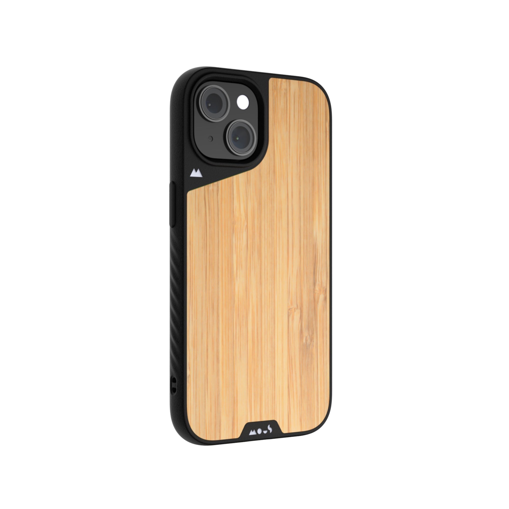 MagSafe Bamboo Phone Case with AiroShock Protection - Limitless 5.0