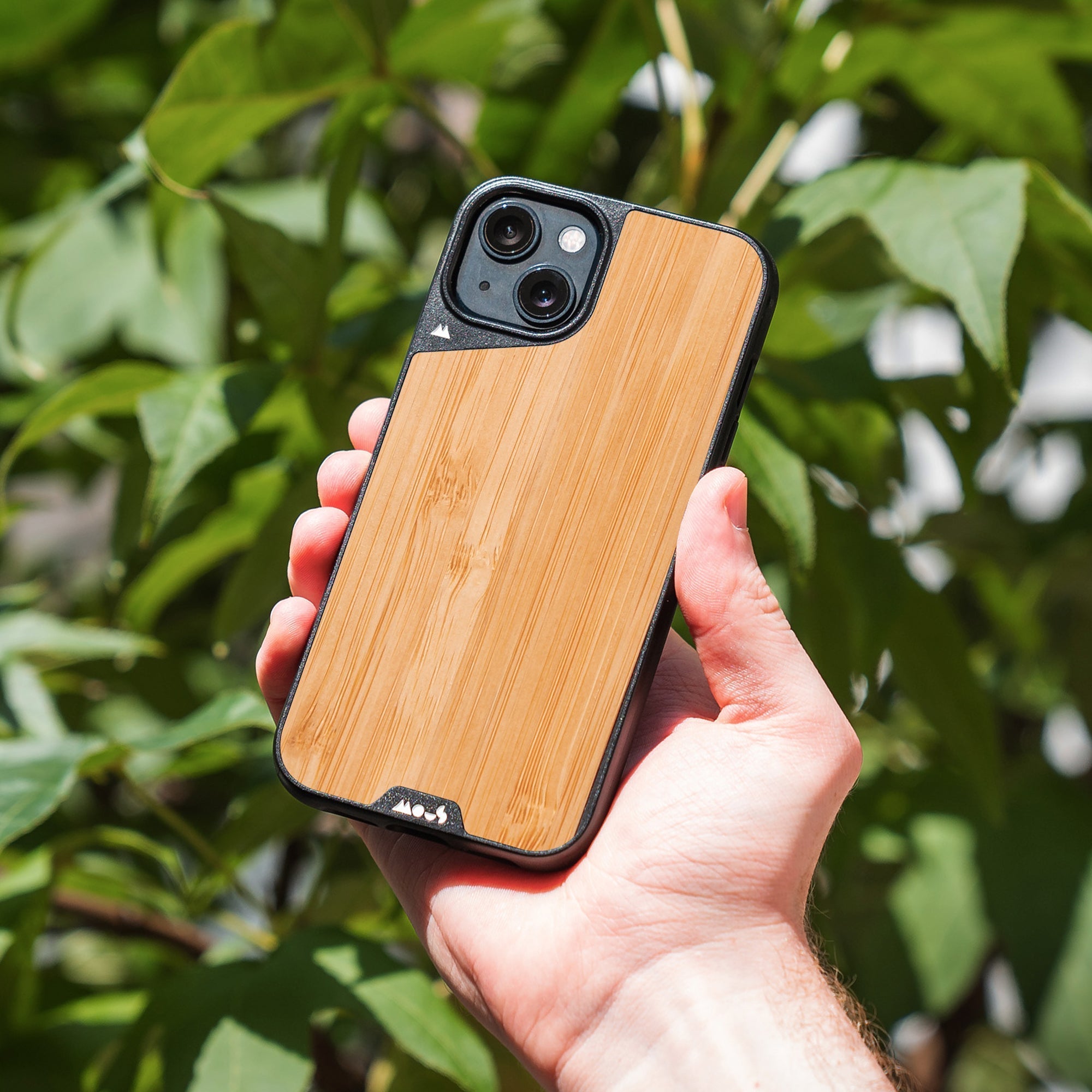 MagSafe Bamboo Phone Case with AiroShock Protection - Limitless 5.0