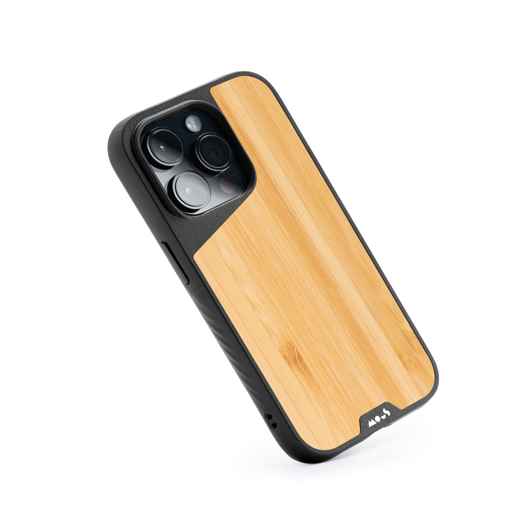 MagSafe Bamboo Phone Case with AiroShock Protection - Limitless 5.0