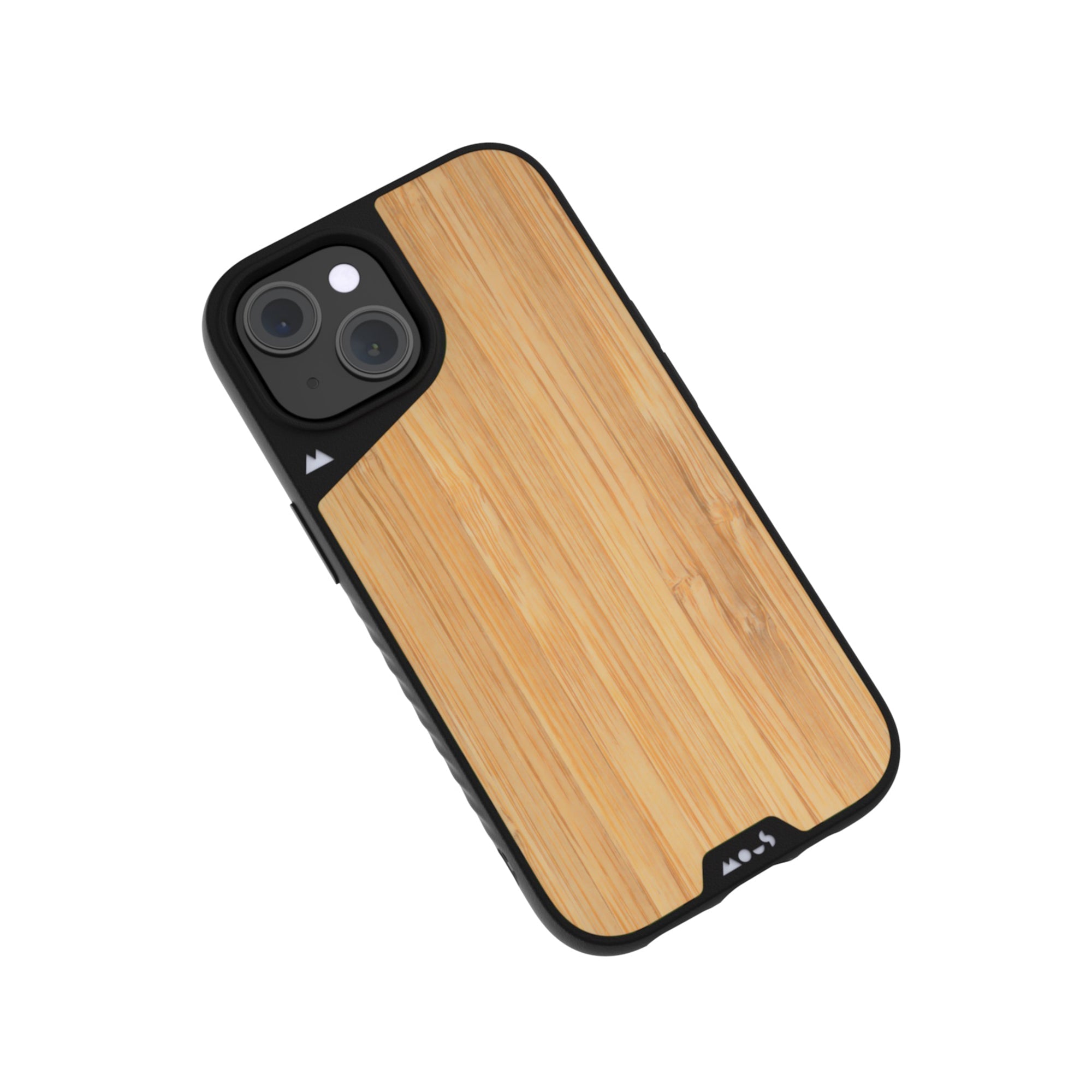 MagSafe Bamboo Phone Case with AiroShock Protection - Limitless 5.0