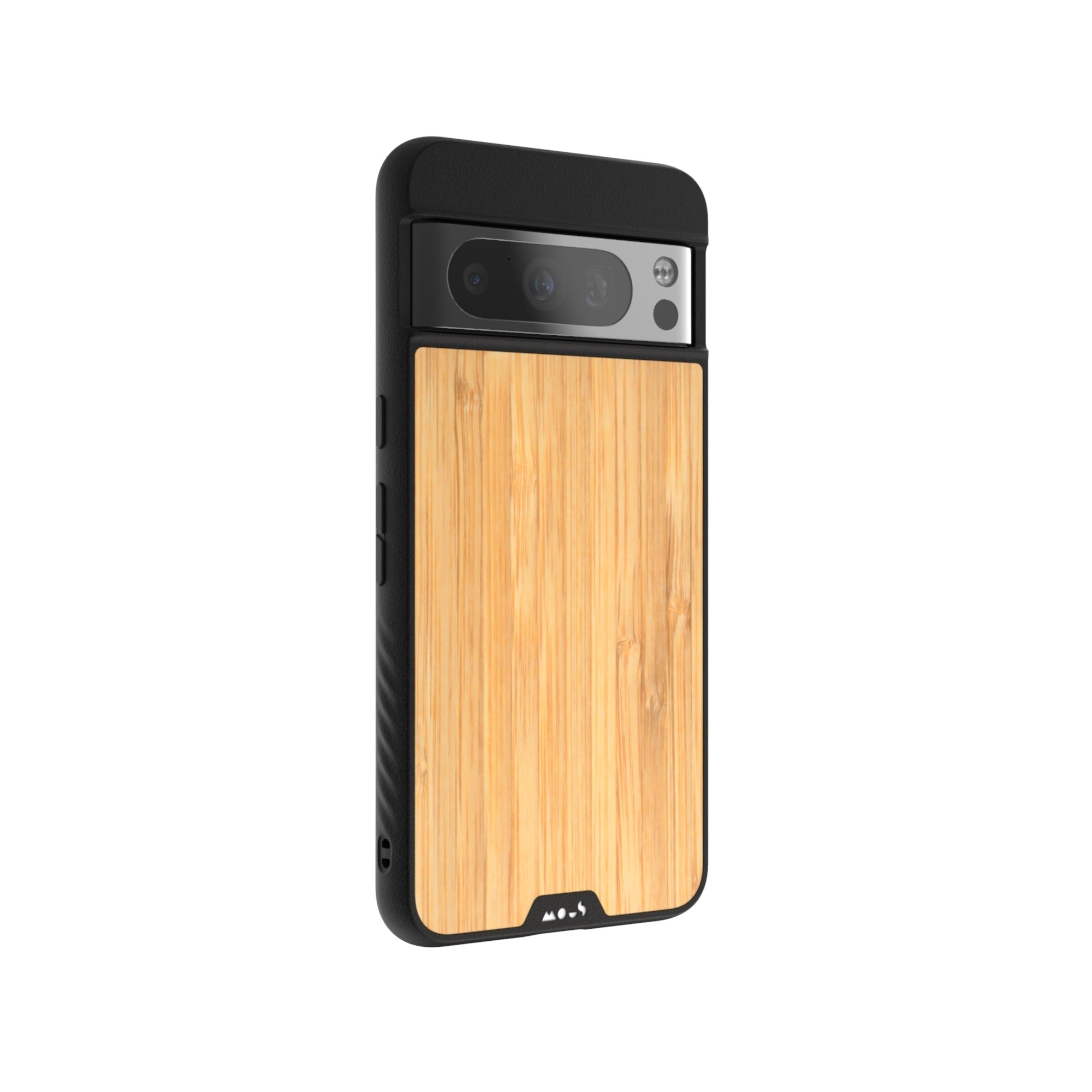 MagSafe Bamboo Phone Case with AiroShock Protection - Limitless 5.0
