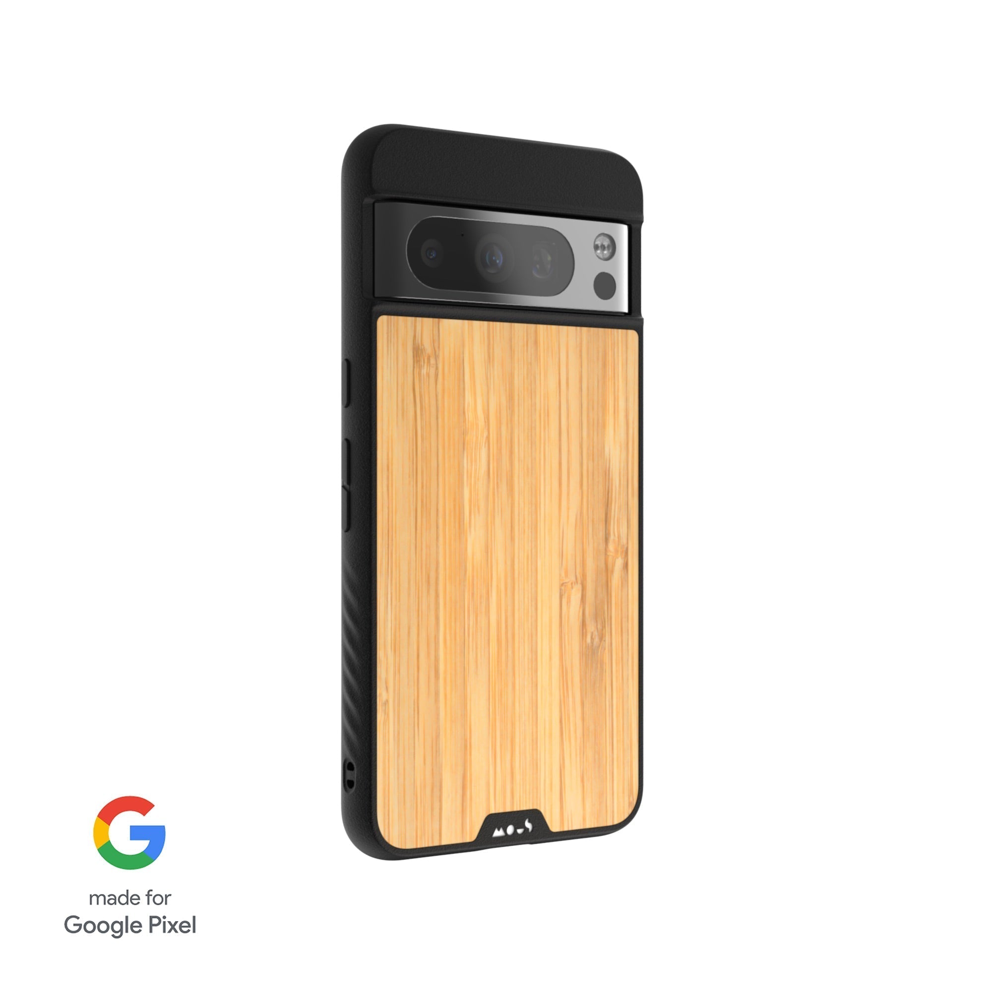 MagSafe Bamboo Phone Case with AiroShock Protection - Limitless 5.0
