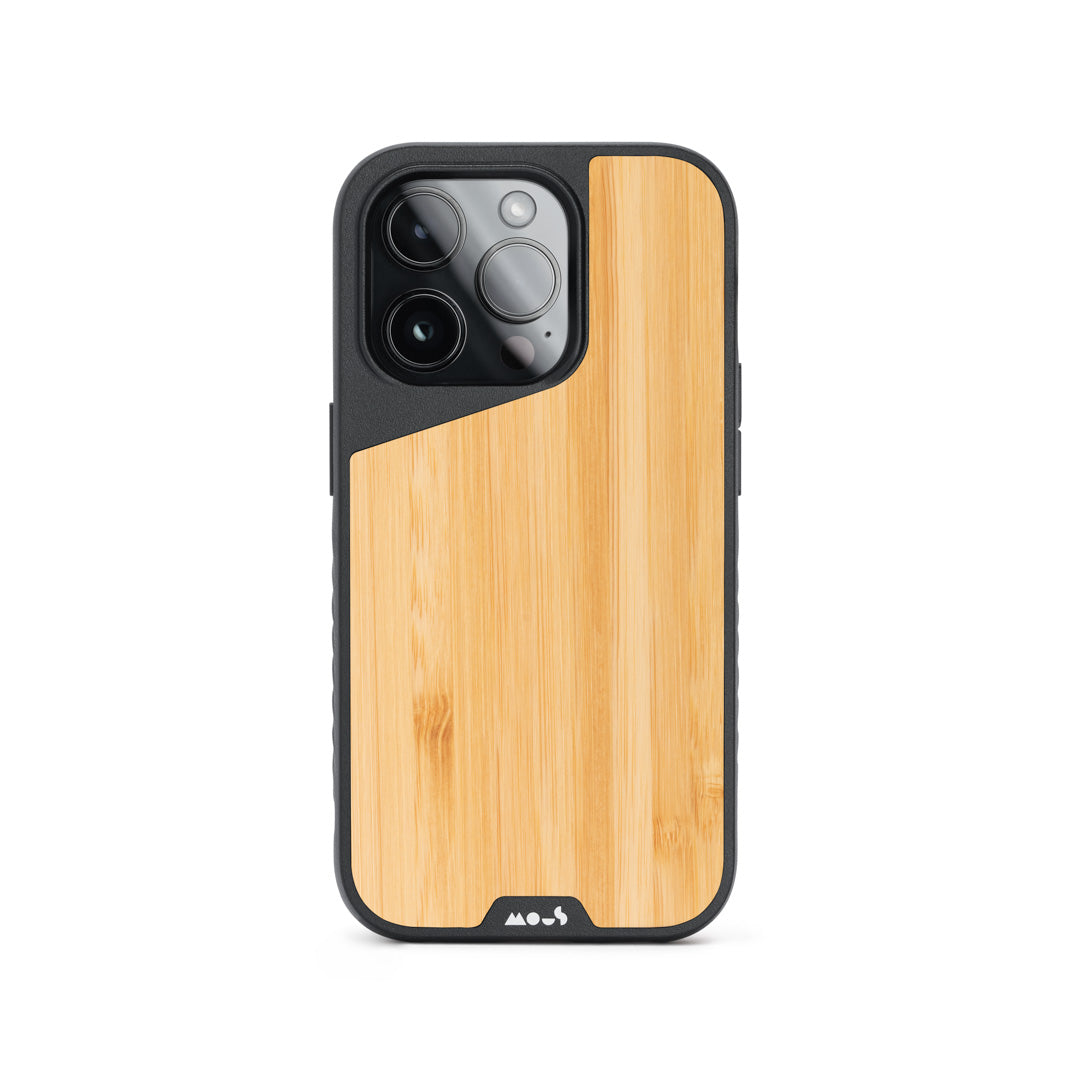 MagSafe Bamboo Phone Case with AiroShock Protection - Limitless 5.0