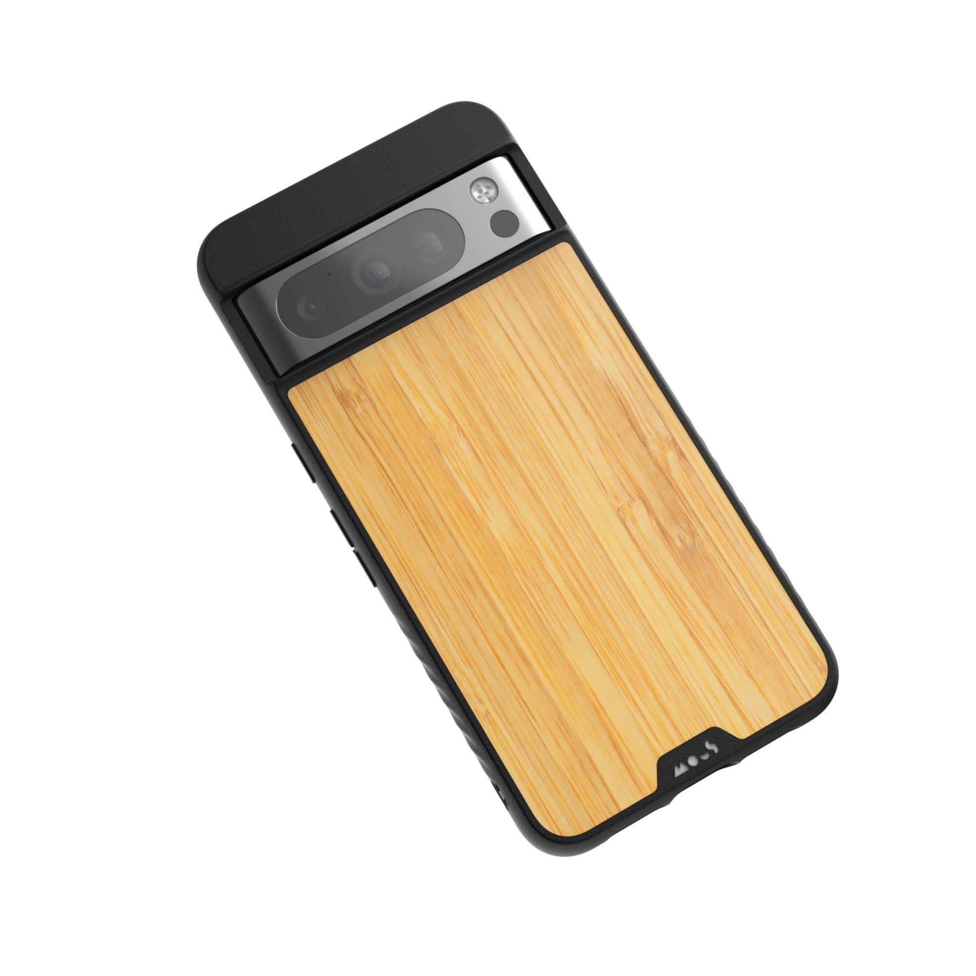 MagSafe Bamboo Phone Case with AiroShock Protection - Limitless 5.0