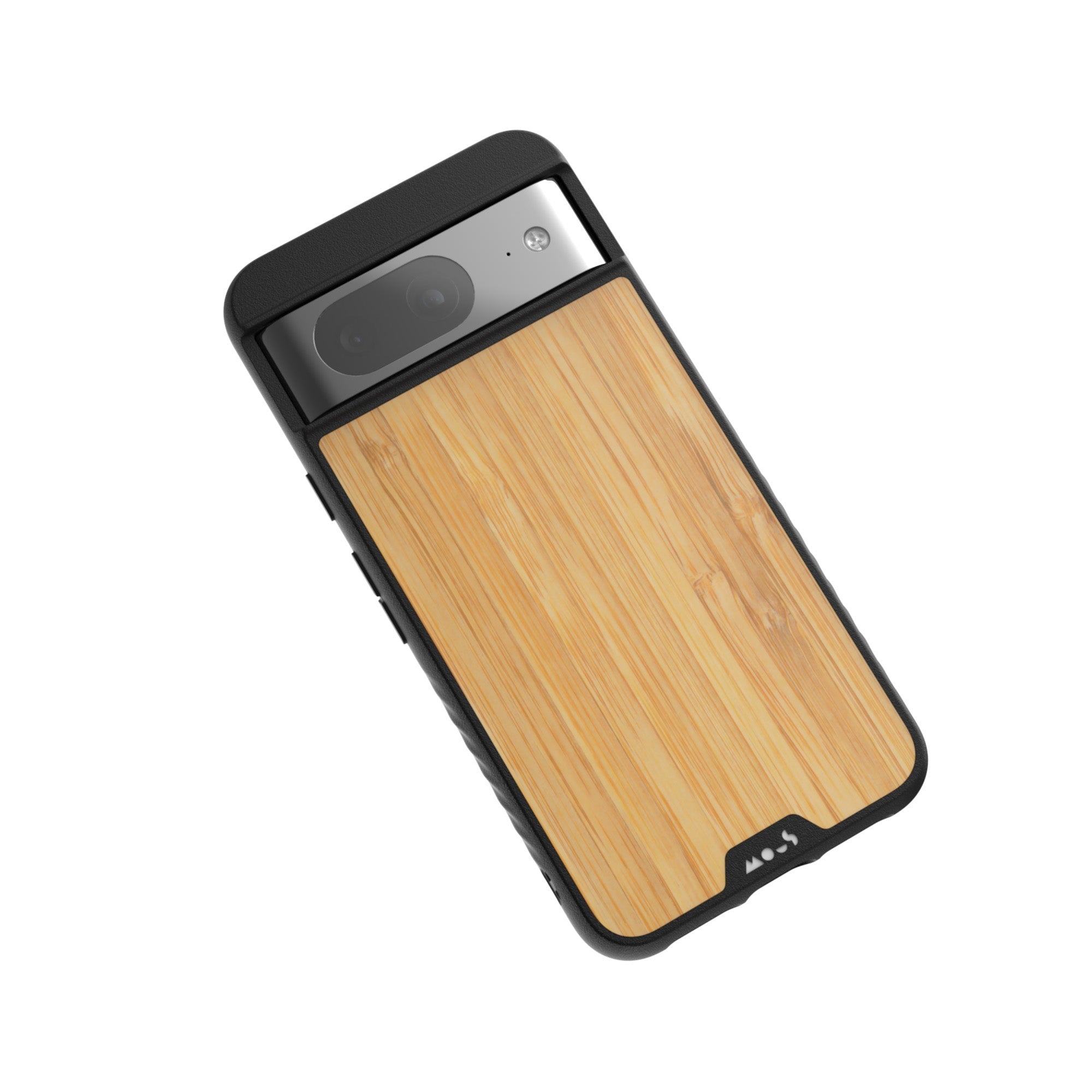 MagSafe Bamboo Phone Case with AiroShock Protection - Limitless 5.0