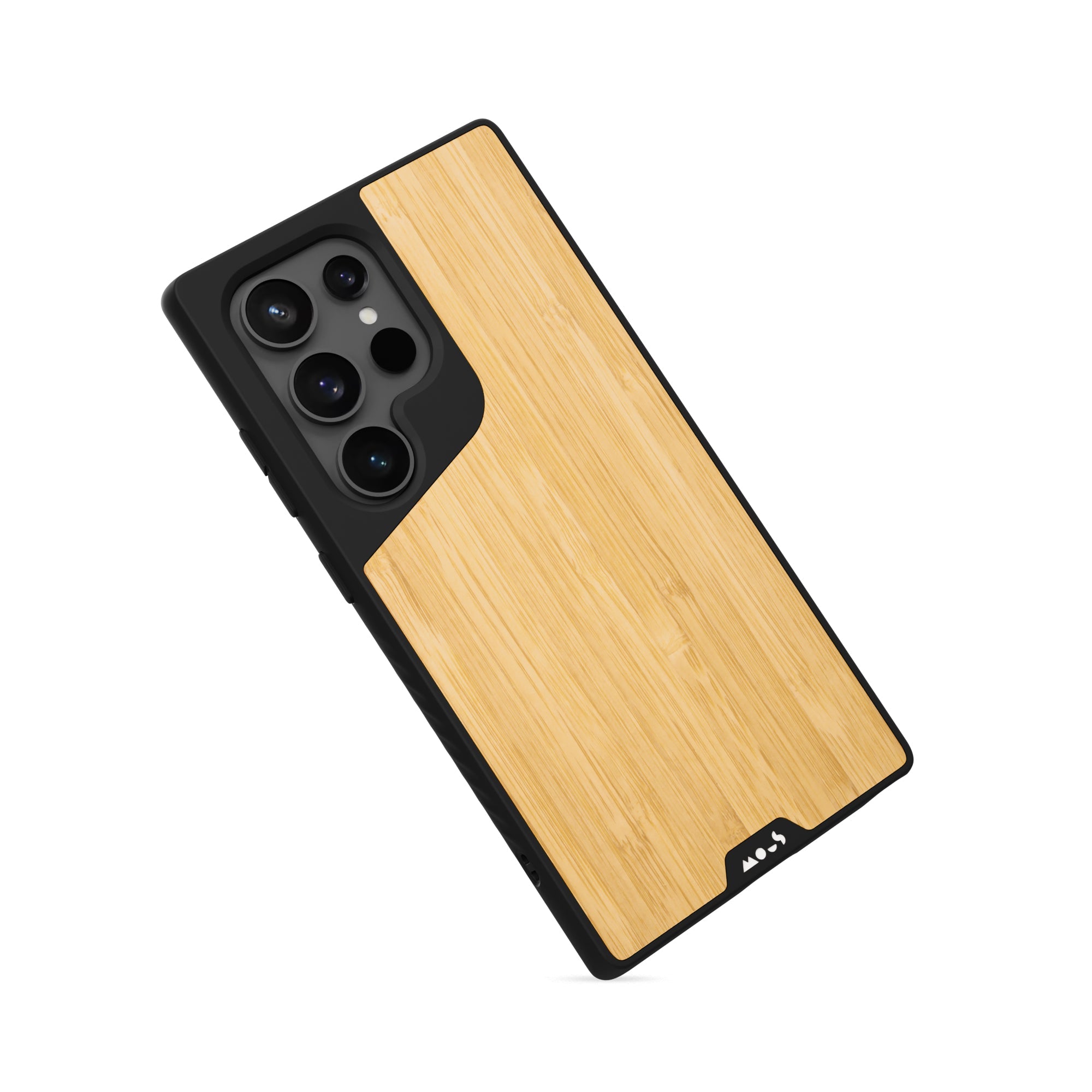 MagSafe Bamboo Phone Case with AiroShock Protection - Limitless 5.0