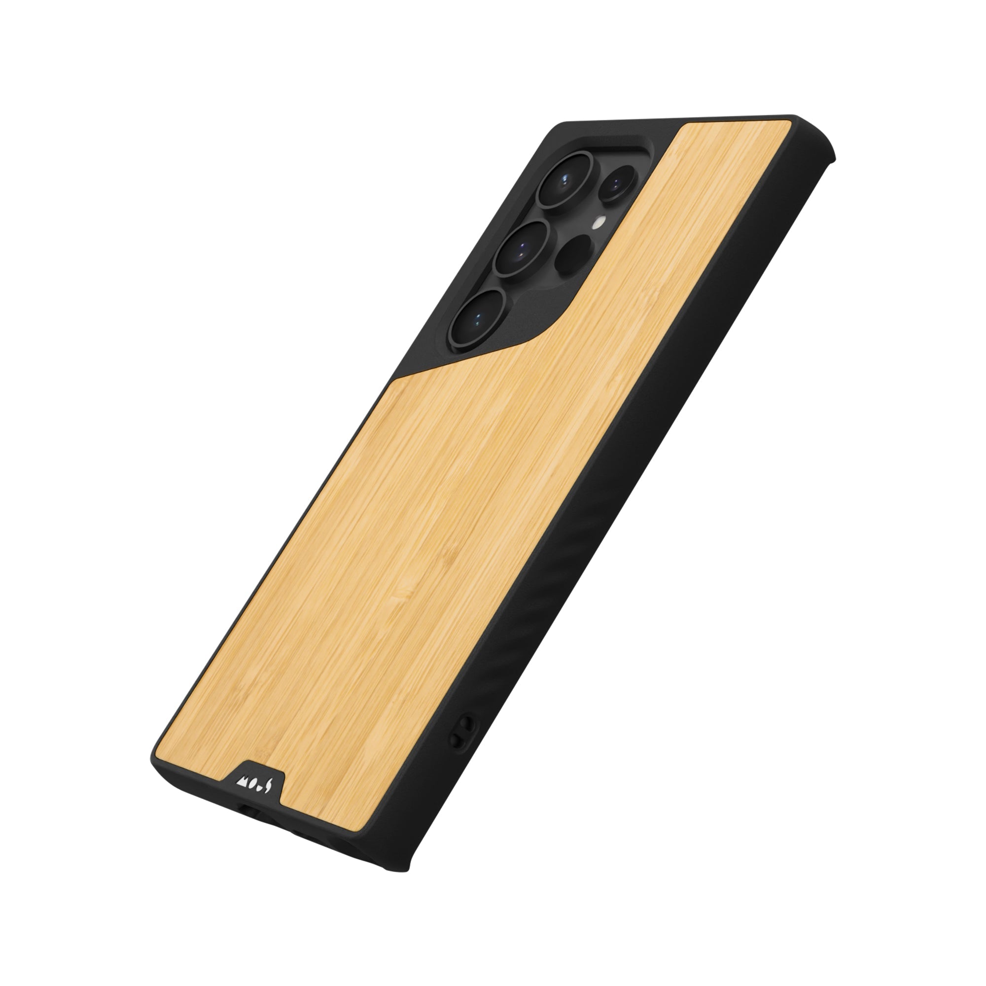 MagSafe Bamboo Phone Case with AiroShock Protection - Limitless 5.0