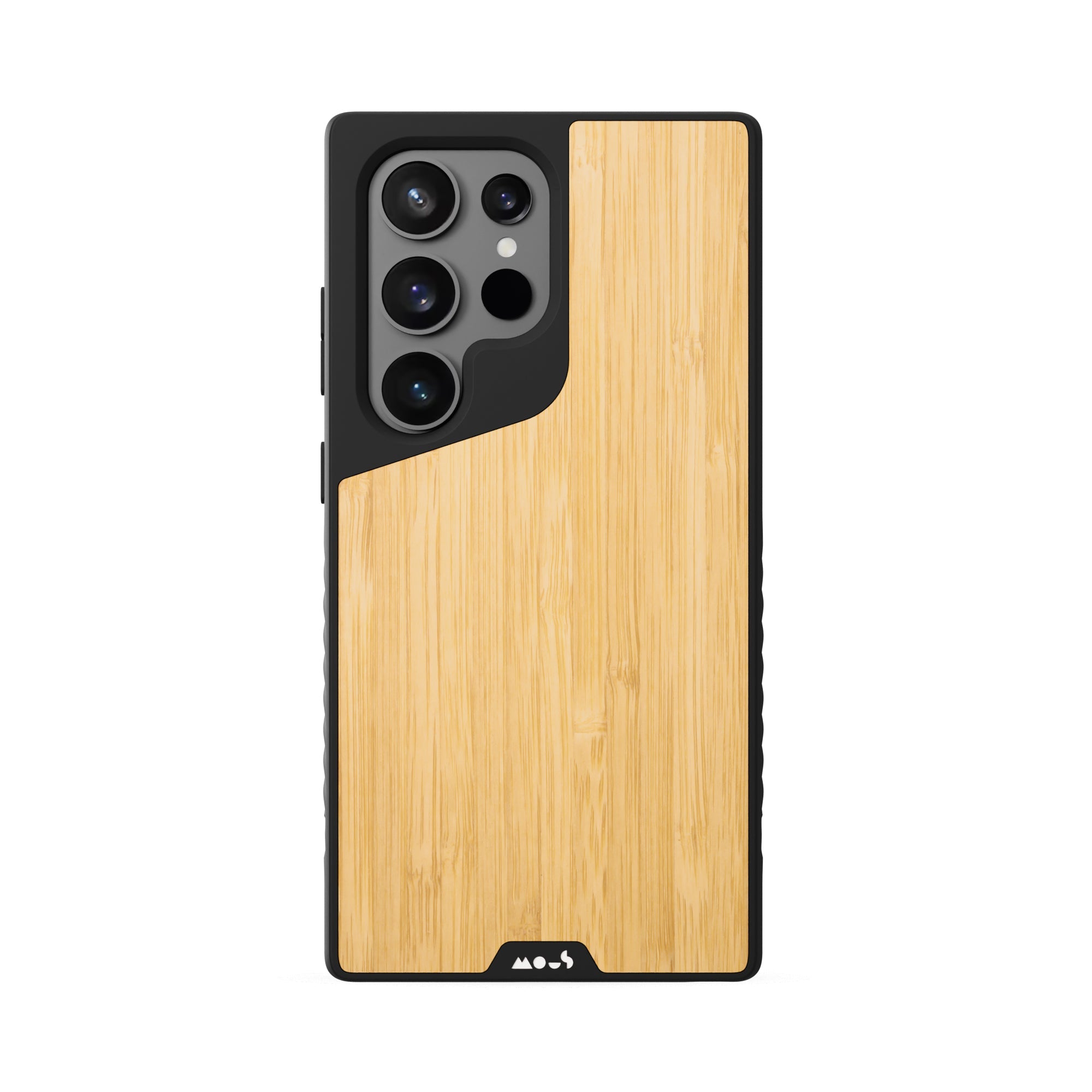 MagSafe Bamboo Phone Case with AiroShock Protection - Limitless 5.0