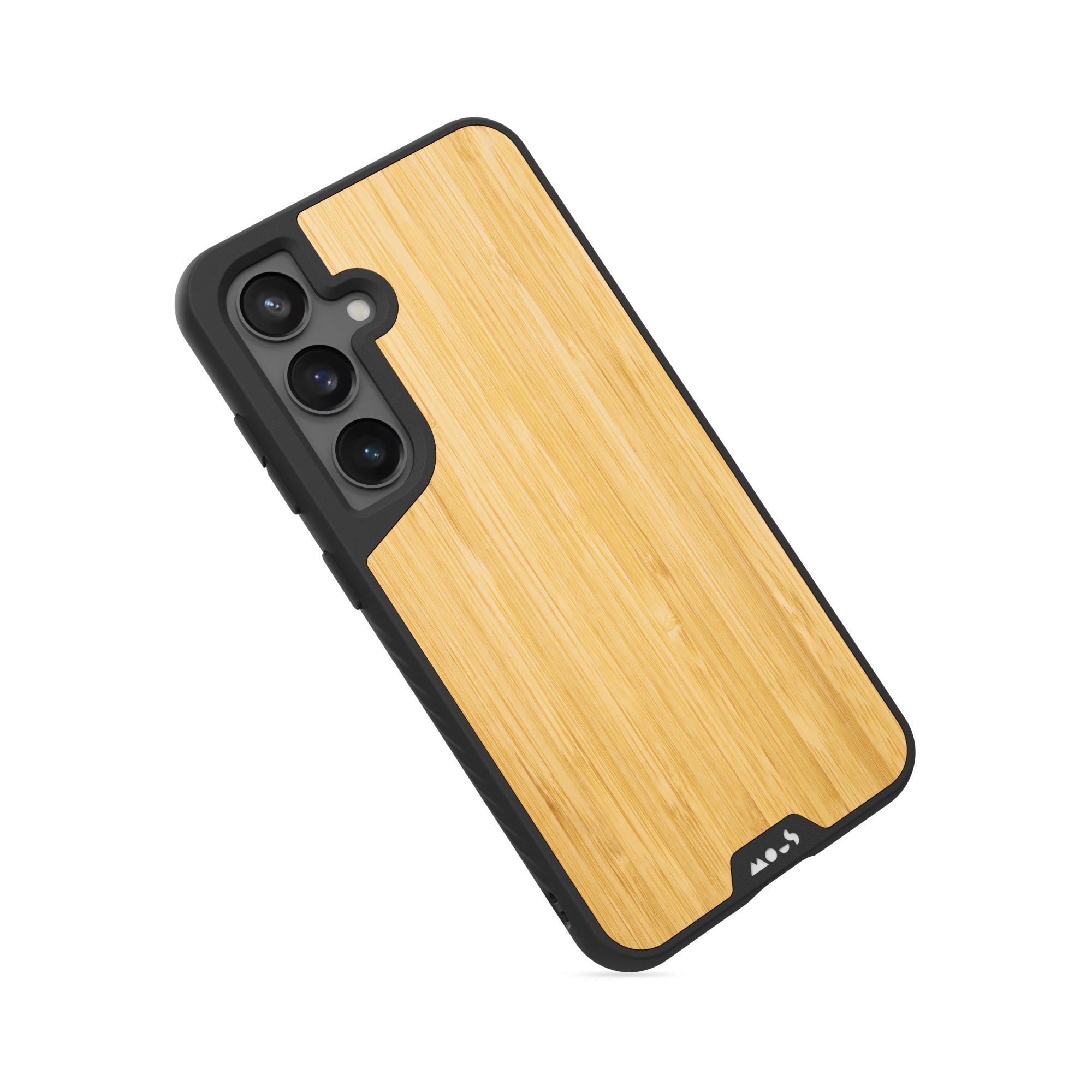 MagSafe Bamboo Phone Case with AiroShock Protection - Limitless 5.0