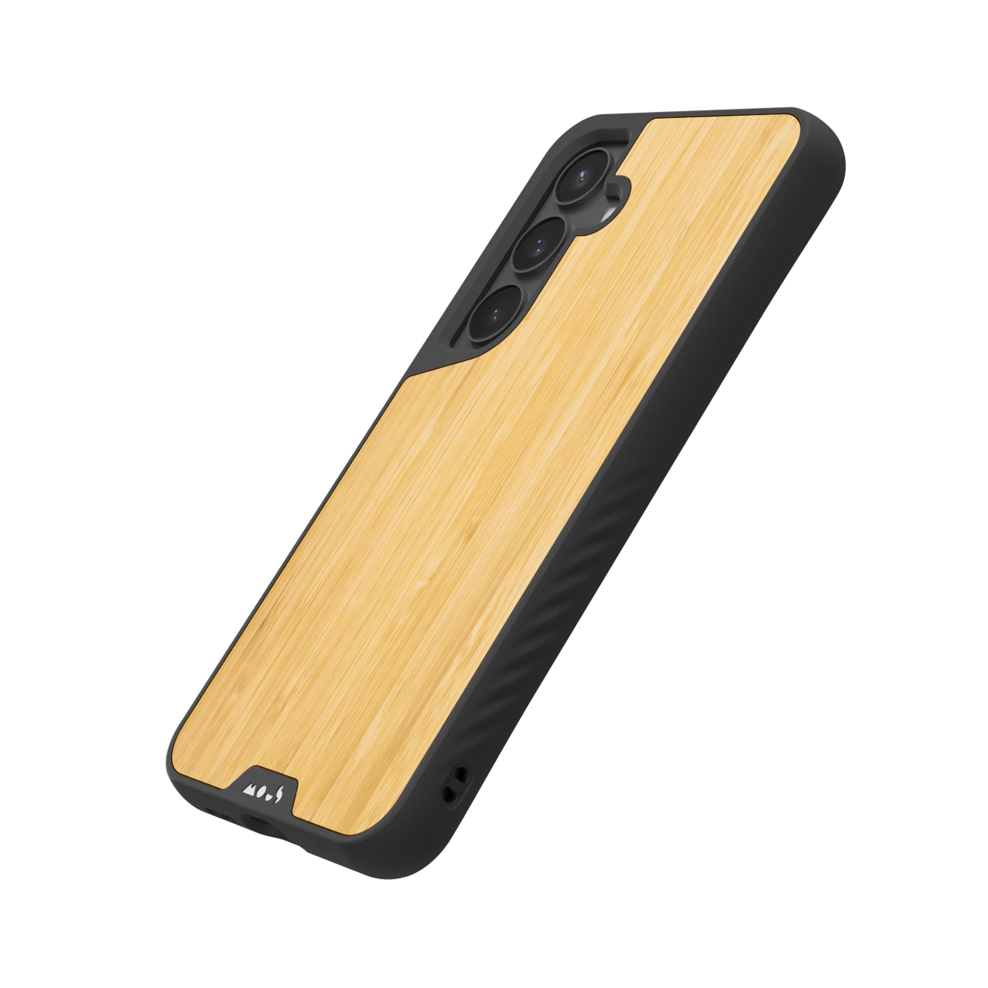 MagSafe Bamboo Phone Case with AiroShock Protection - Limitless 5.0