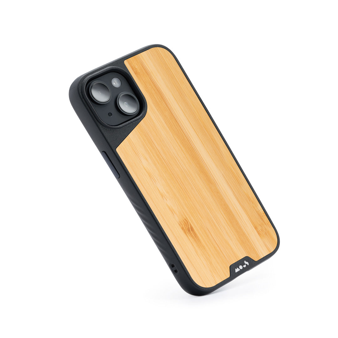 MagSafe Bamboo Phone Case with AiroShock Protection - Limitless 5.0