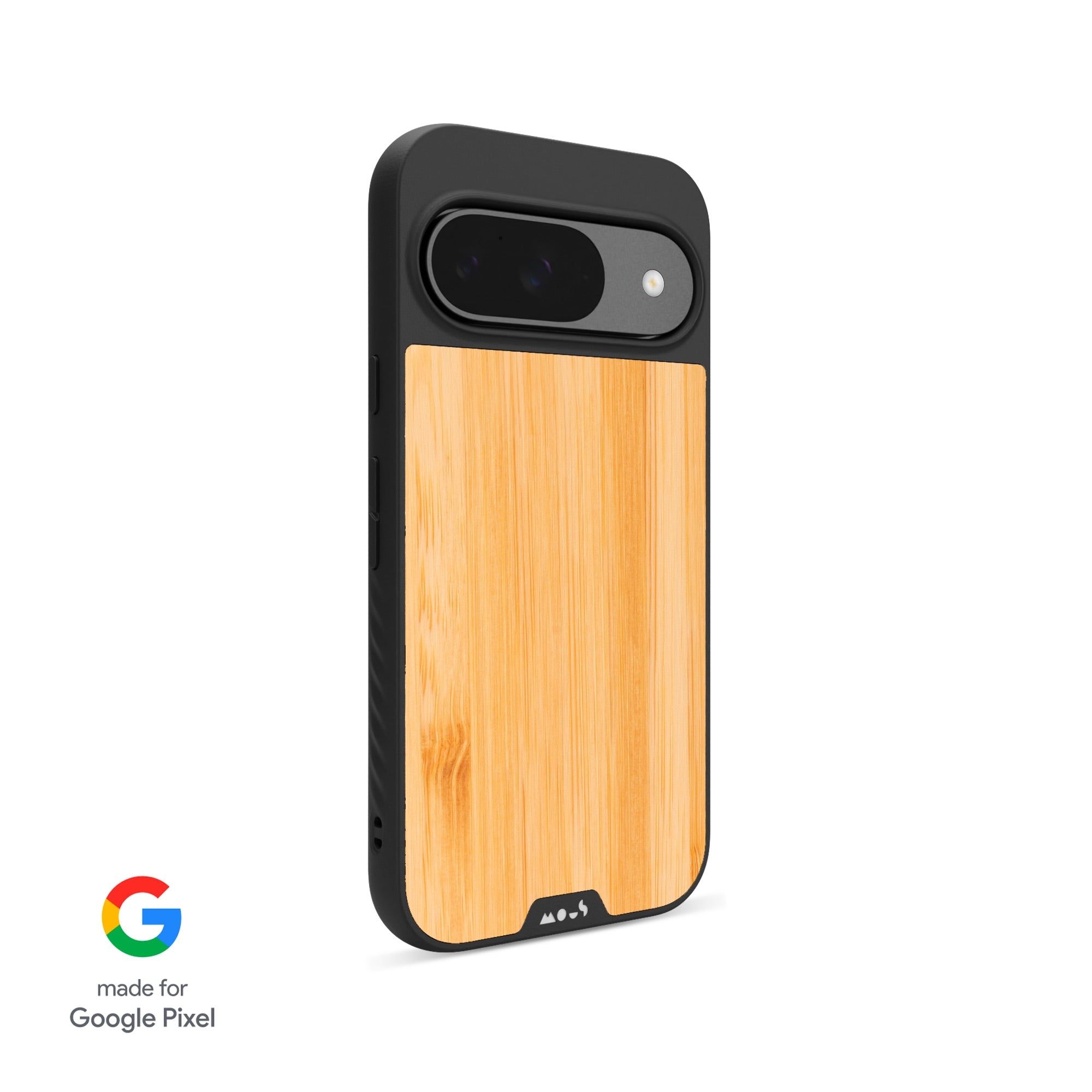 MagSafe Bamboo Phone Case with AiroShock Protection - Limitless 5.0