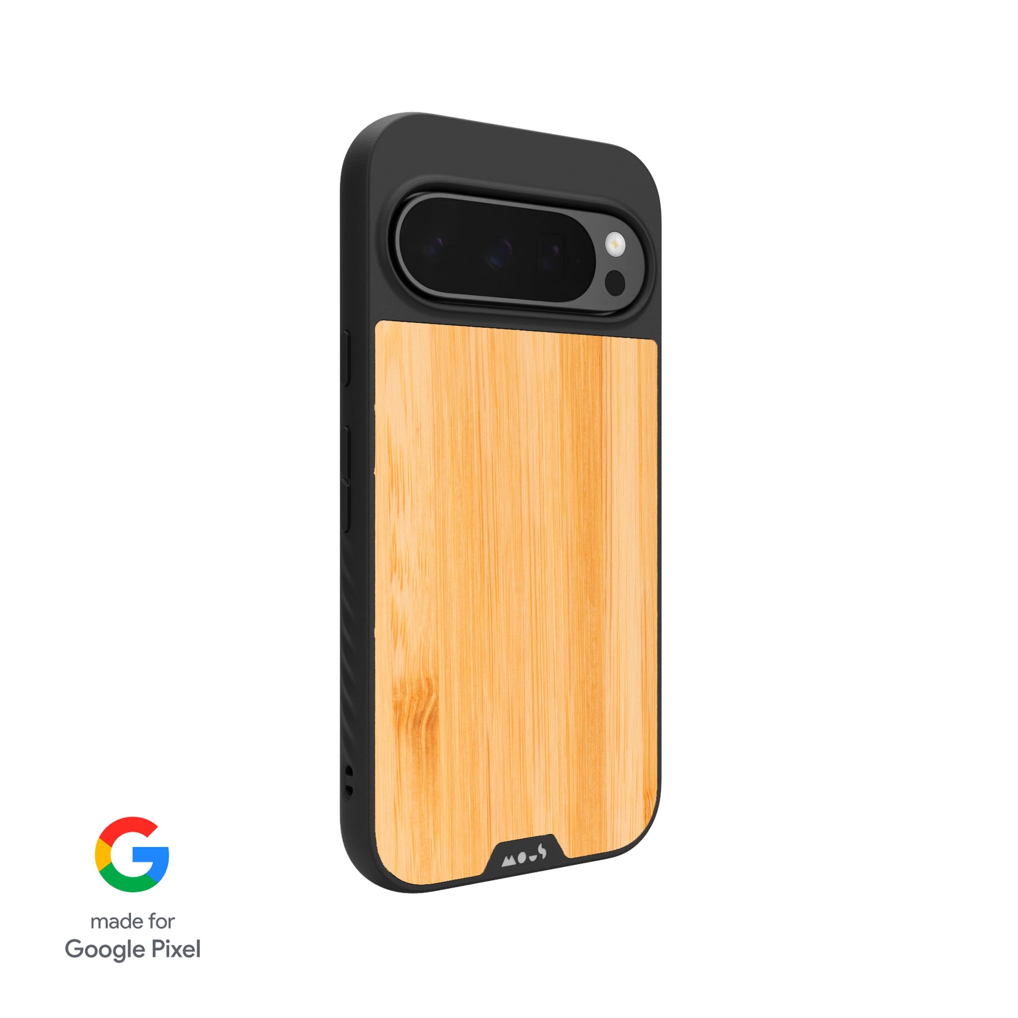MagSafe Bamboo Phone Case with AiroShock Protection - Limitless 5.0